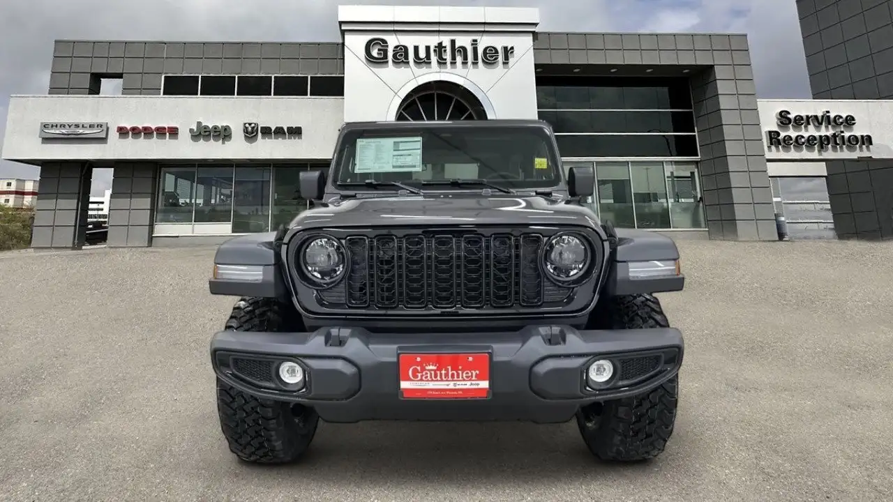 2026 Jeep Wrangler