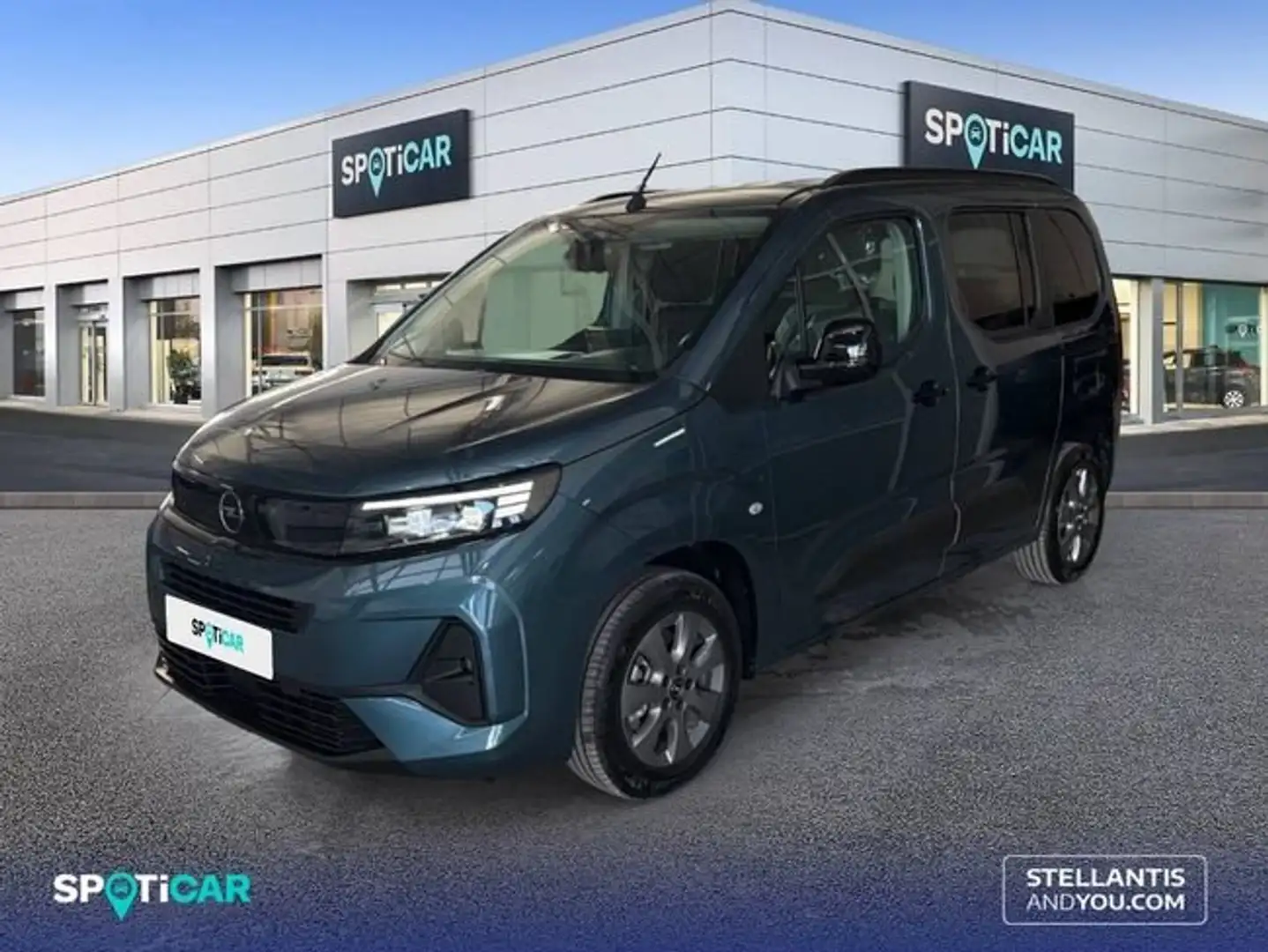 Opel Combo 100 Cv 1.5 Td S/S MT6 €6.4 ebis - Azul - 1