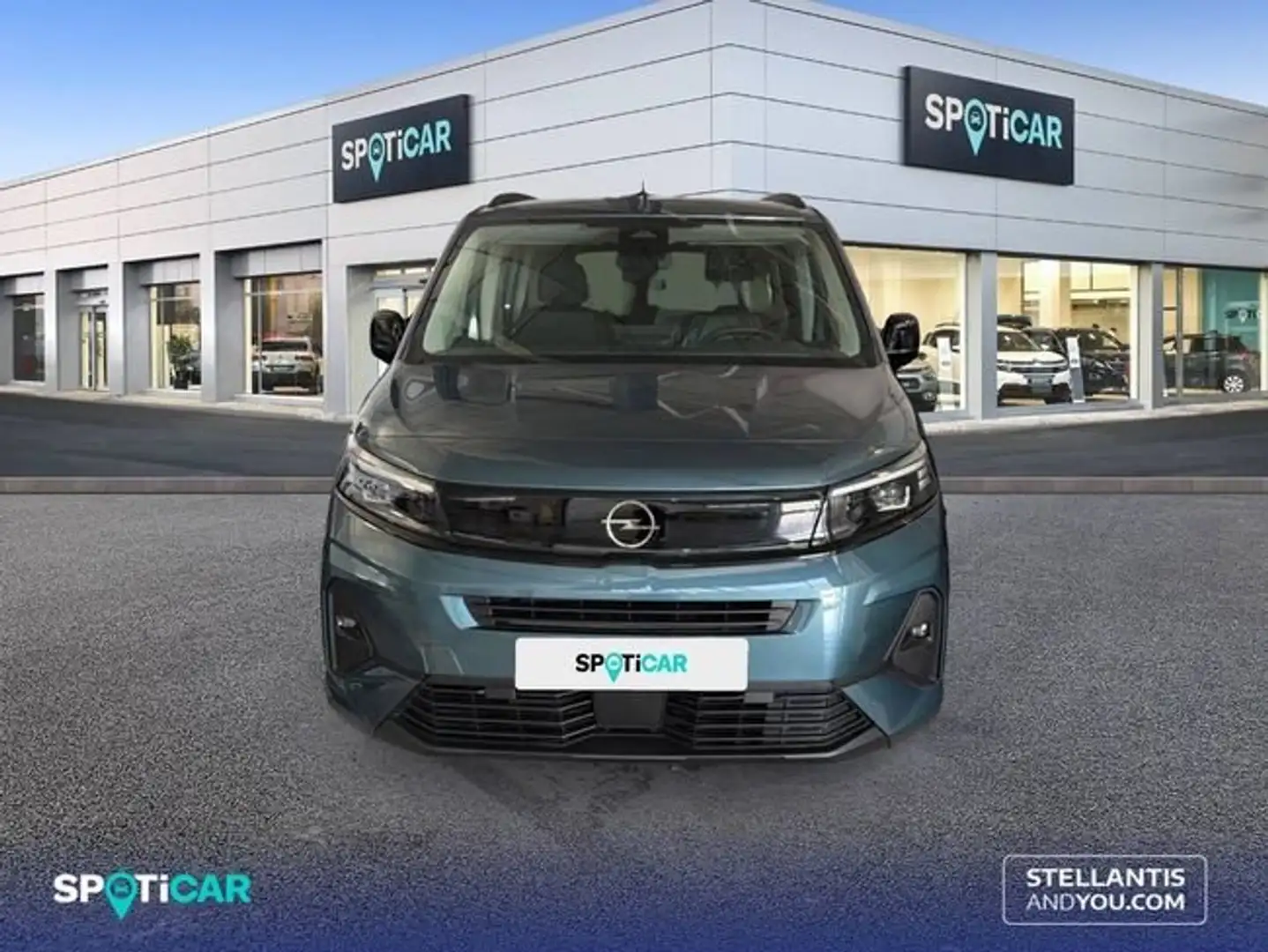 Opel Combo 100 Cv 1.5 Td S/S MT6 €6.4 ebis - Azul - 2