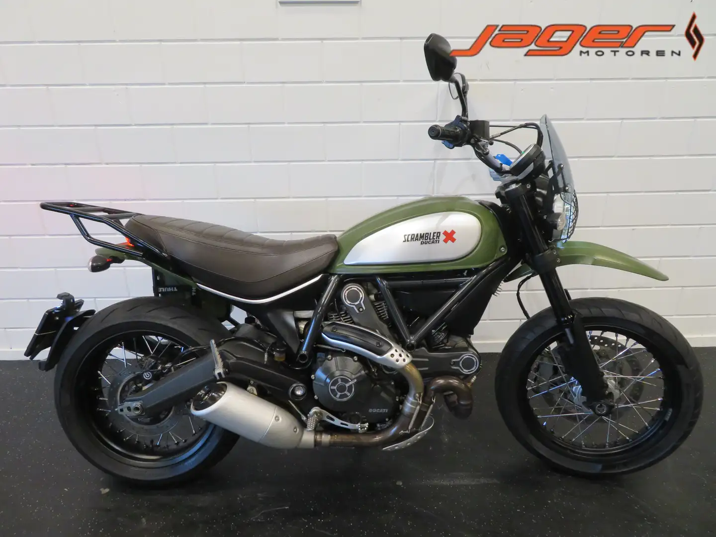 Ducati Scrambler URBAN ENDURO Groen - 1