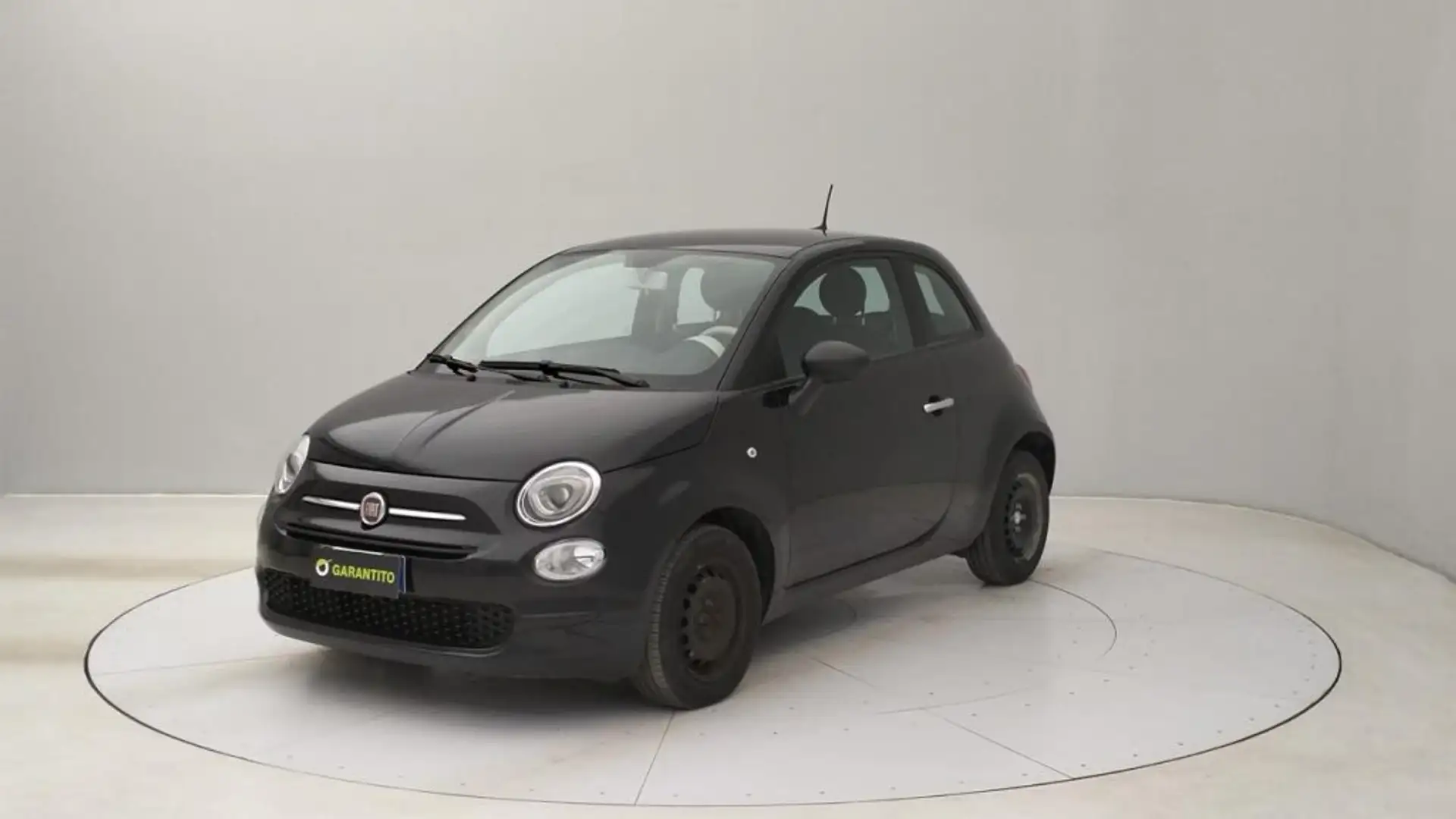 Fiat 500 1.0 hybrid 70cv Noir - 1