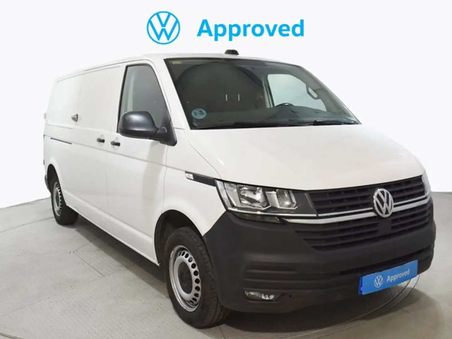Volkswagen Transporter Furgón MRW 2.0TDI BMT Larga 110kW Blanco - 1