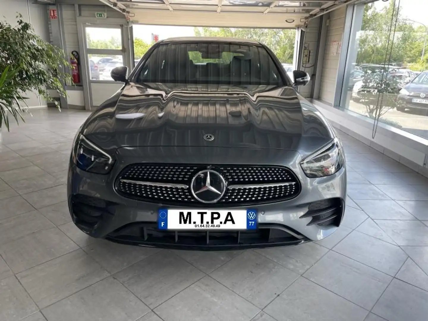 Mercedes-Benz E 220 220 d 194ch 9G-Tronic - 2