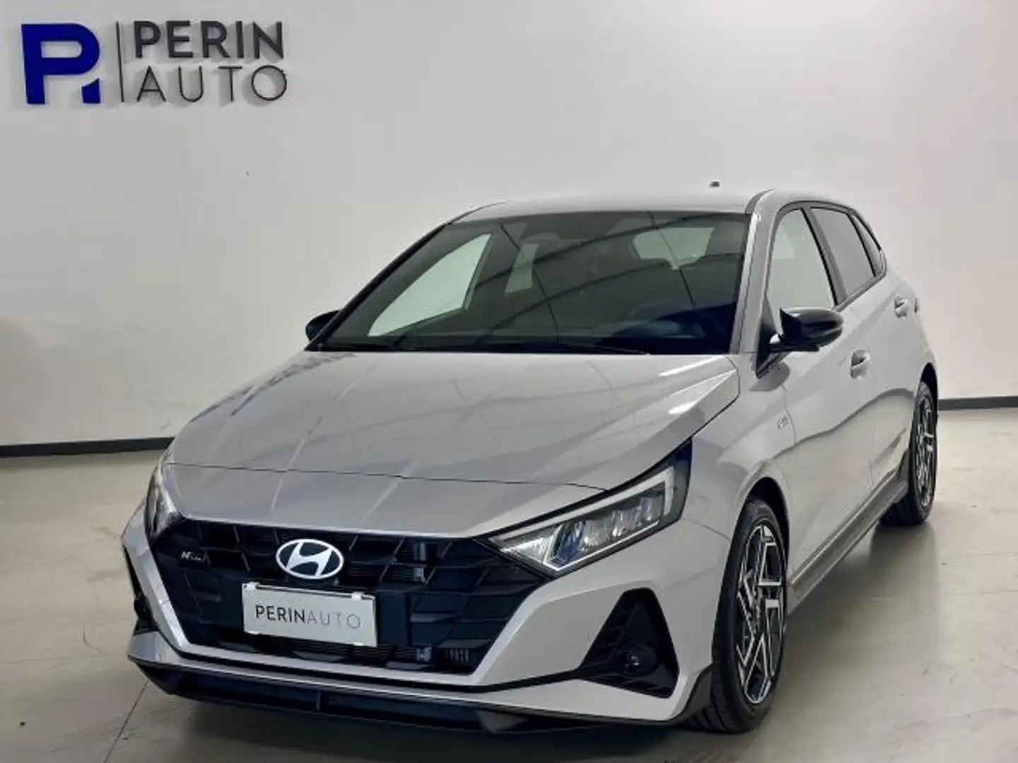 Hyundai i20 1.2 mpi N-LINE 79cv mt Blu/Azzurro - 1