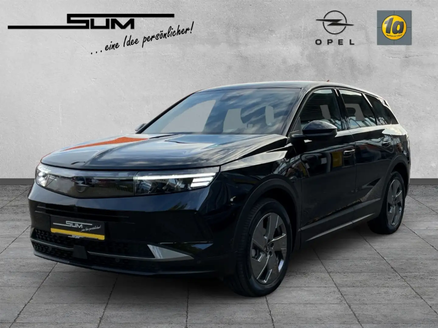 Opel Grandland Edition Mild- Hybrid 100kW Navi LED ACC Apple Klim Noir - 1