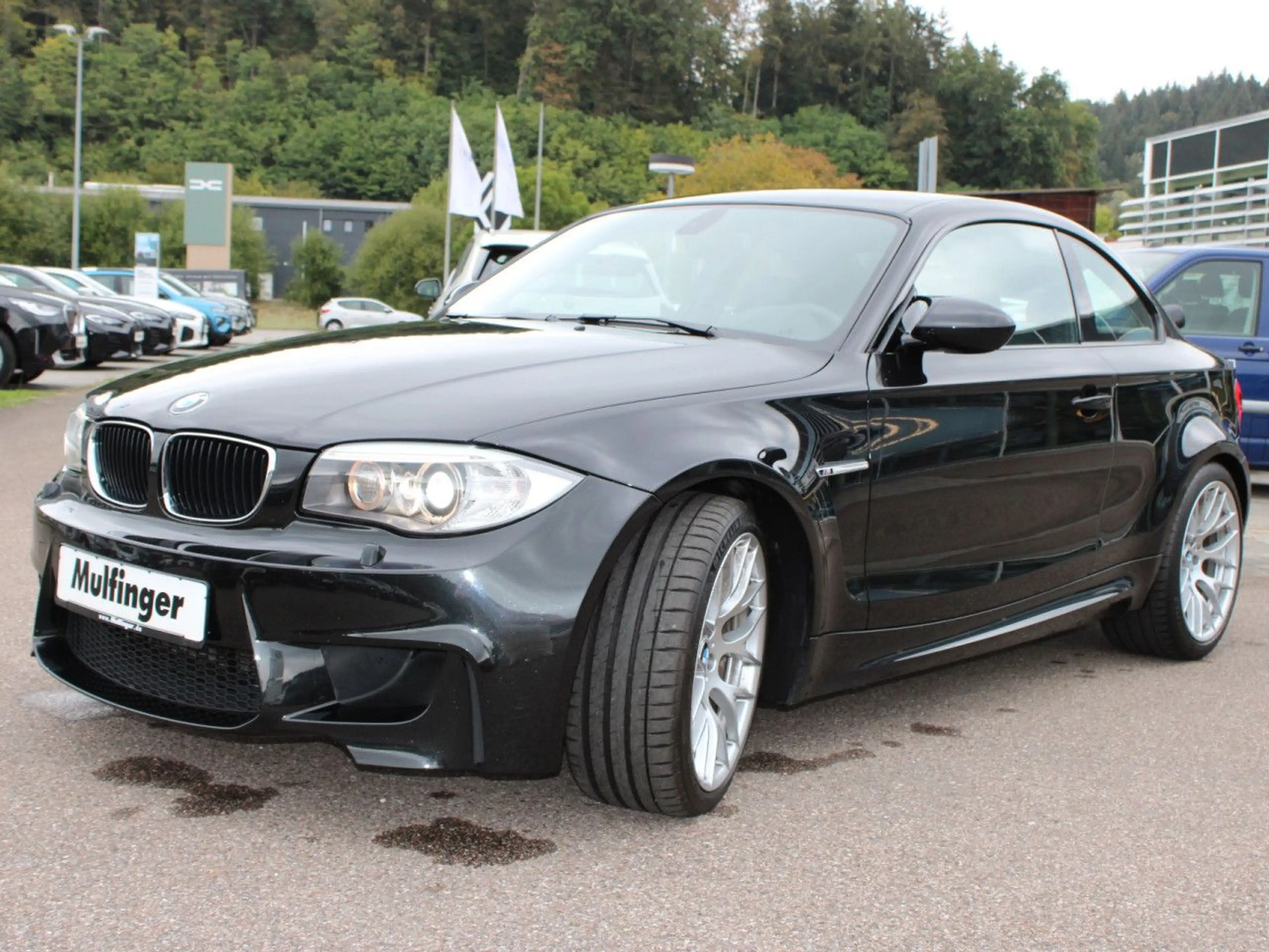 BMW 1er M Coupé 1er M Coupe 1. Hand lückenlos BMW scheckheft — photo 3