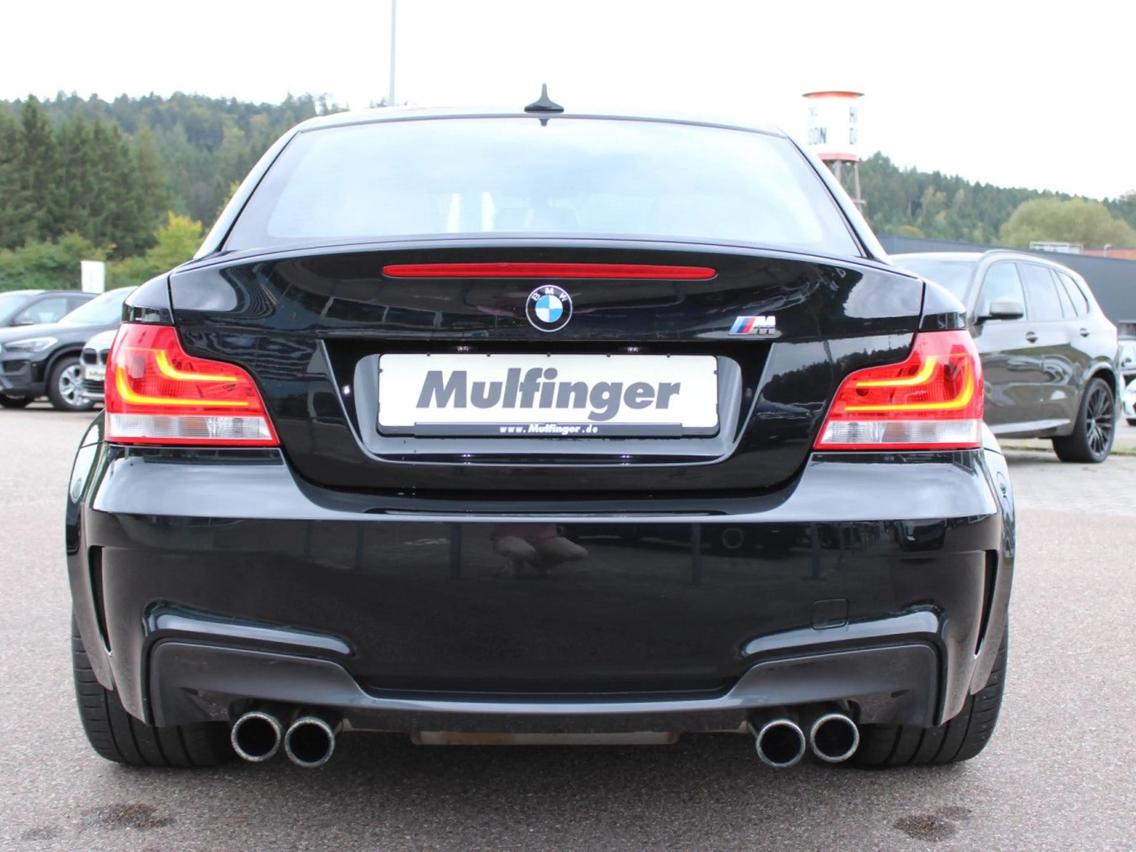 BMW 1er M Coupé 1er M Coupe 1. Hand lückenlos BMW scheckheft — photo 7