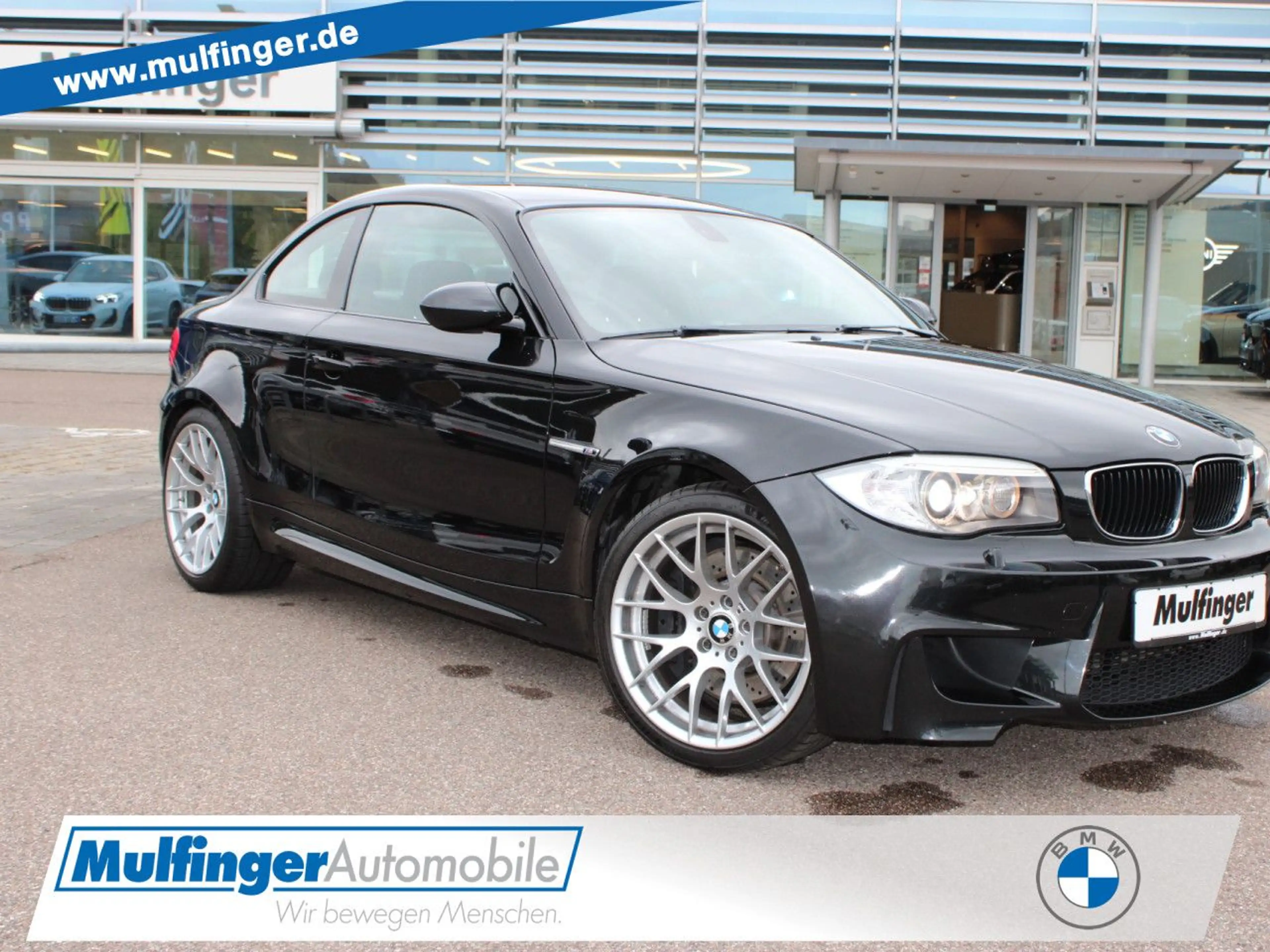 BMW 1er M Coupé 1er M Coupe 1. Hand lückenlos BMW scheckheft