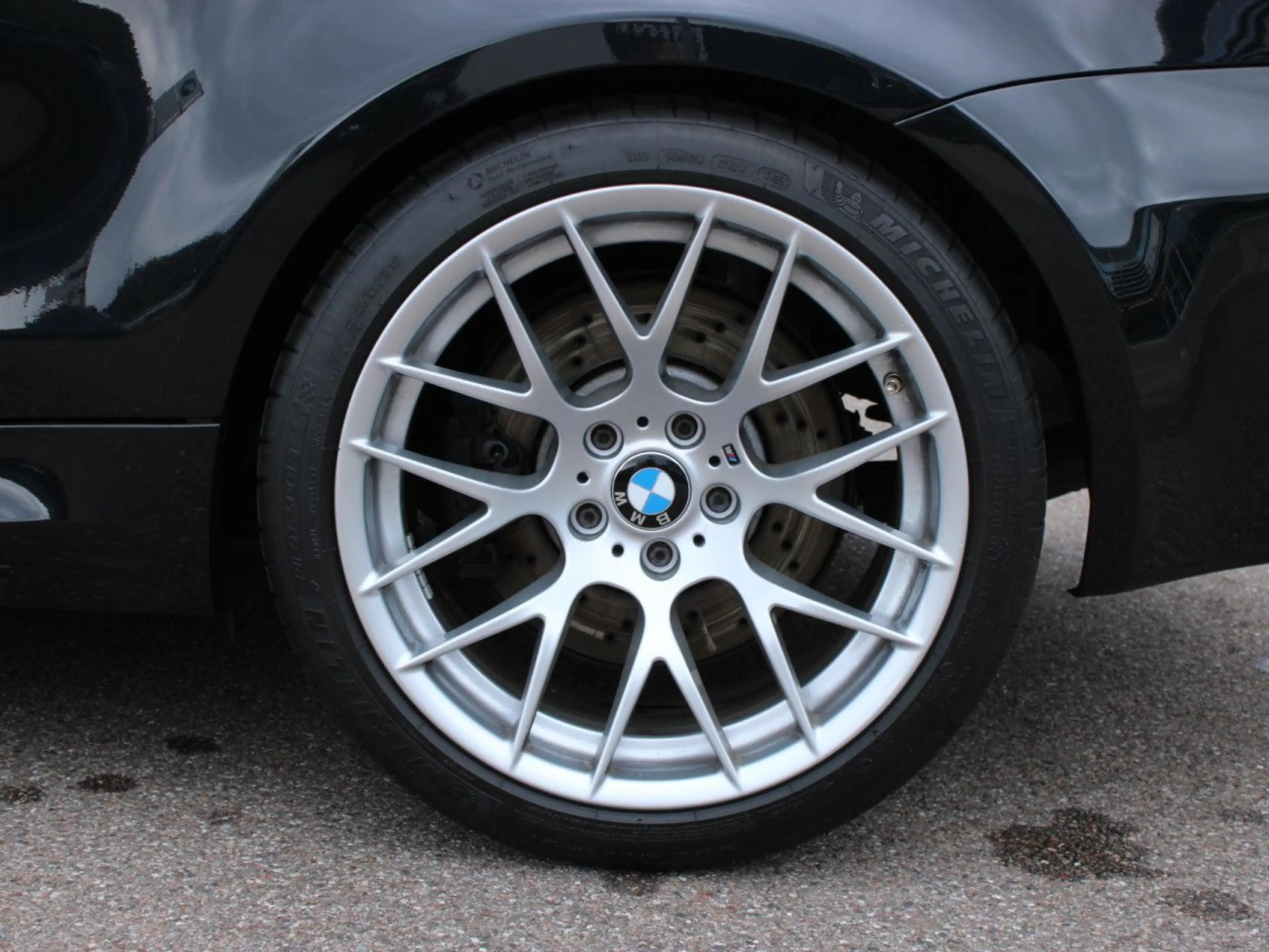 BMW 1er M Coupé 1er M Coupe 1. Hand lückenlos BMW scheckheft — photo 8