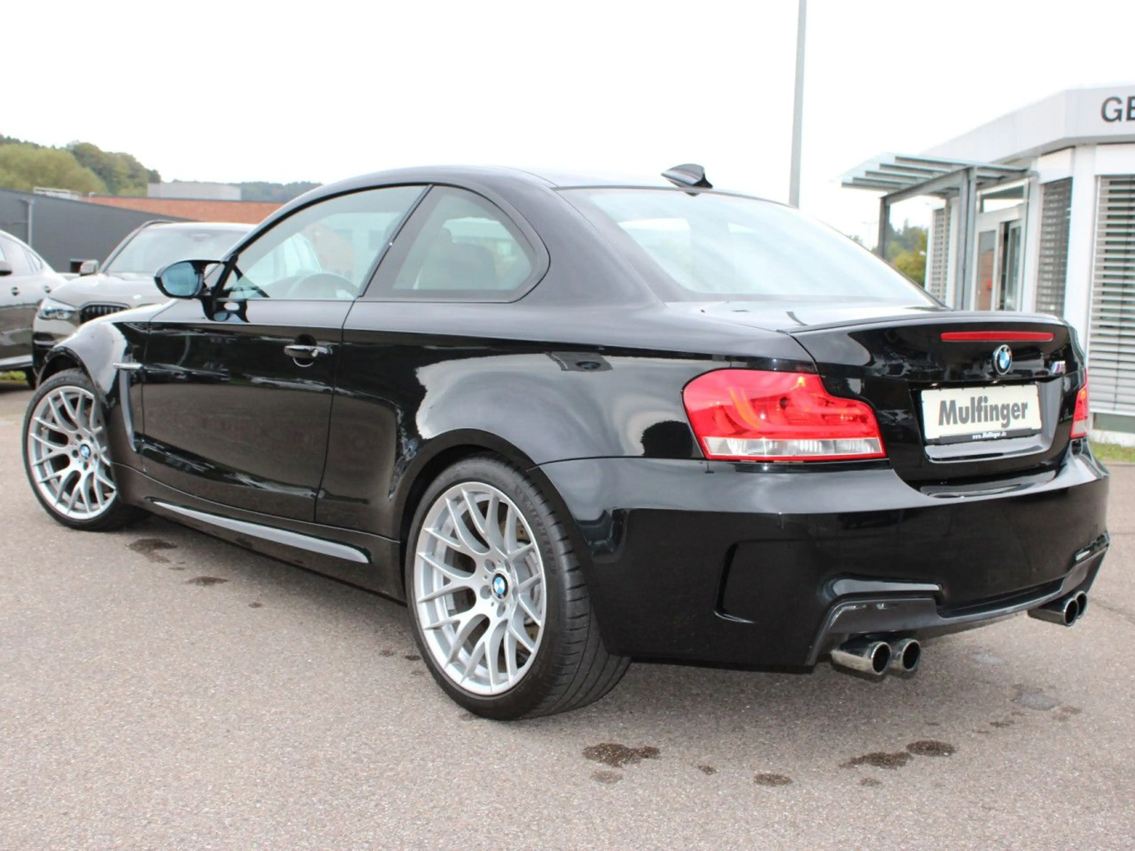 BMW 1er M Coupé 1er M Coupe 1. Hand lückenlos BMW scheckheft — photo 6