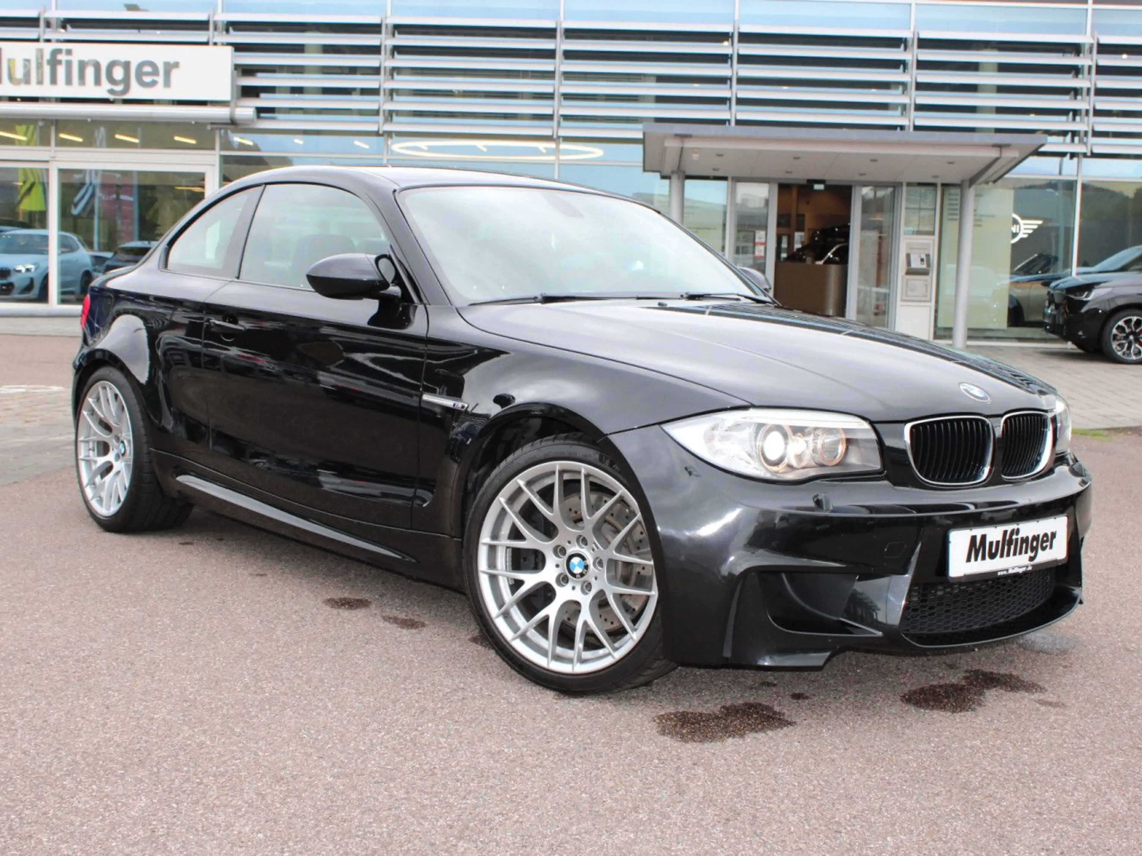BMW 1er M Coupé 1er M Coupe 1. Hand lückenlos BMW scheckheft — photo 2