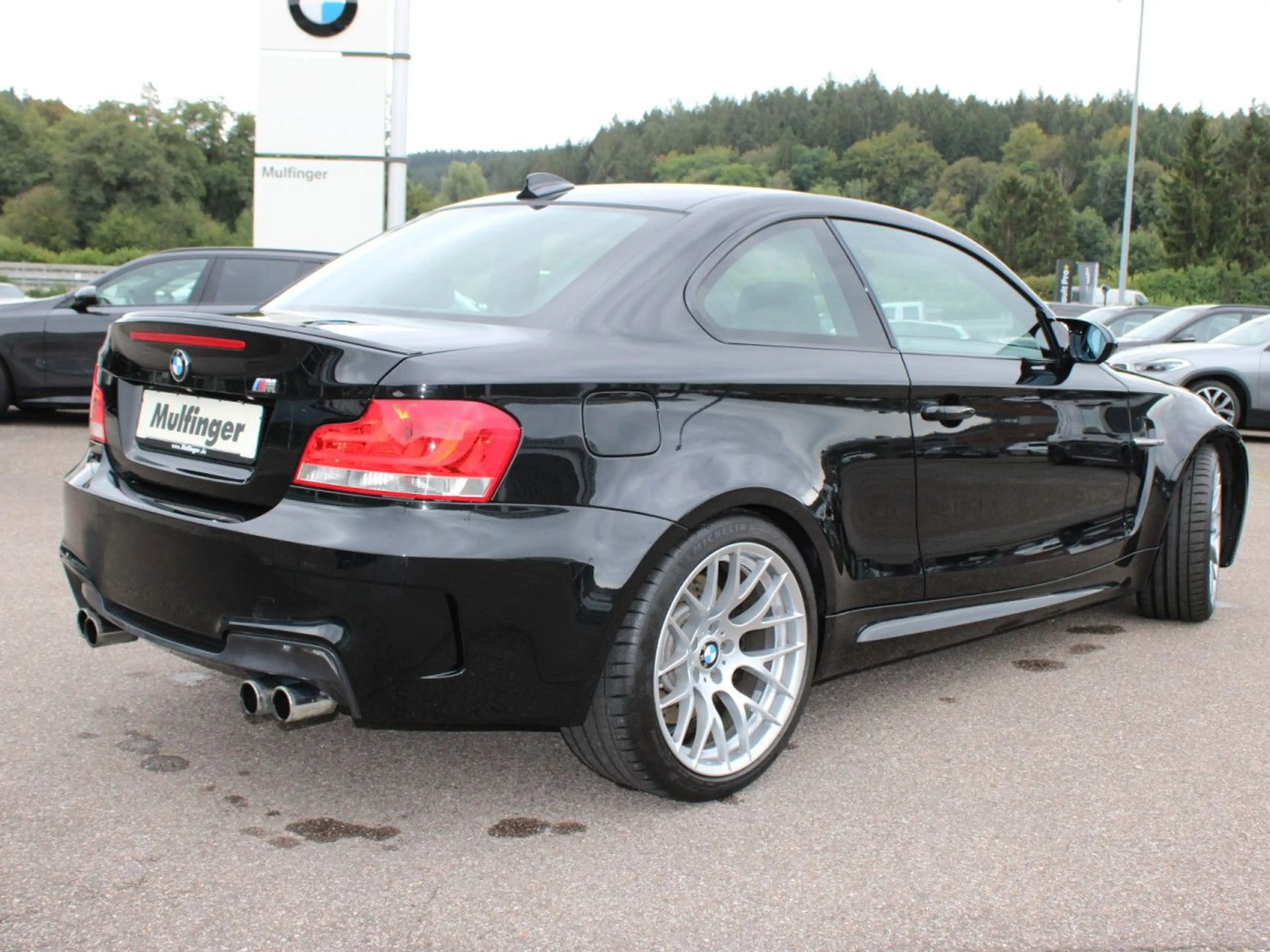 BMW 1er M Coupé 1er M Coupe 1. Hand lückenlos BMW scheckheft — photo 5