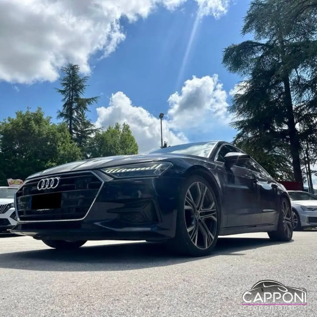 Audi A7 Sportback 45 2.0 TFSI quattro 2 x SLine Virtual Blu/Azzurro - 2
