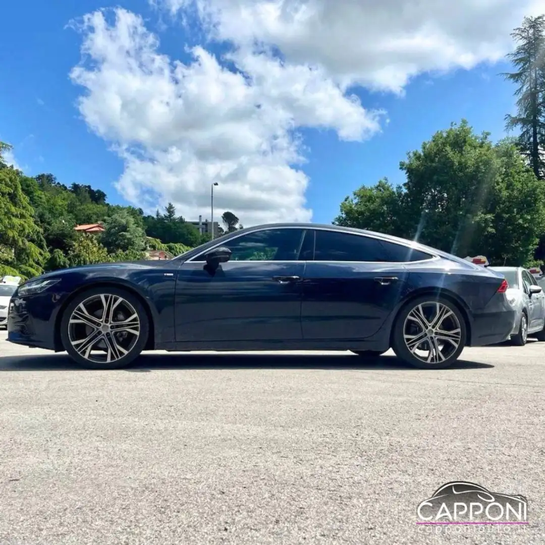 Audi A7 Sportback 45 2.0 TFSI quattro 2 x SLine Virtual Blu/Azzurro - 1