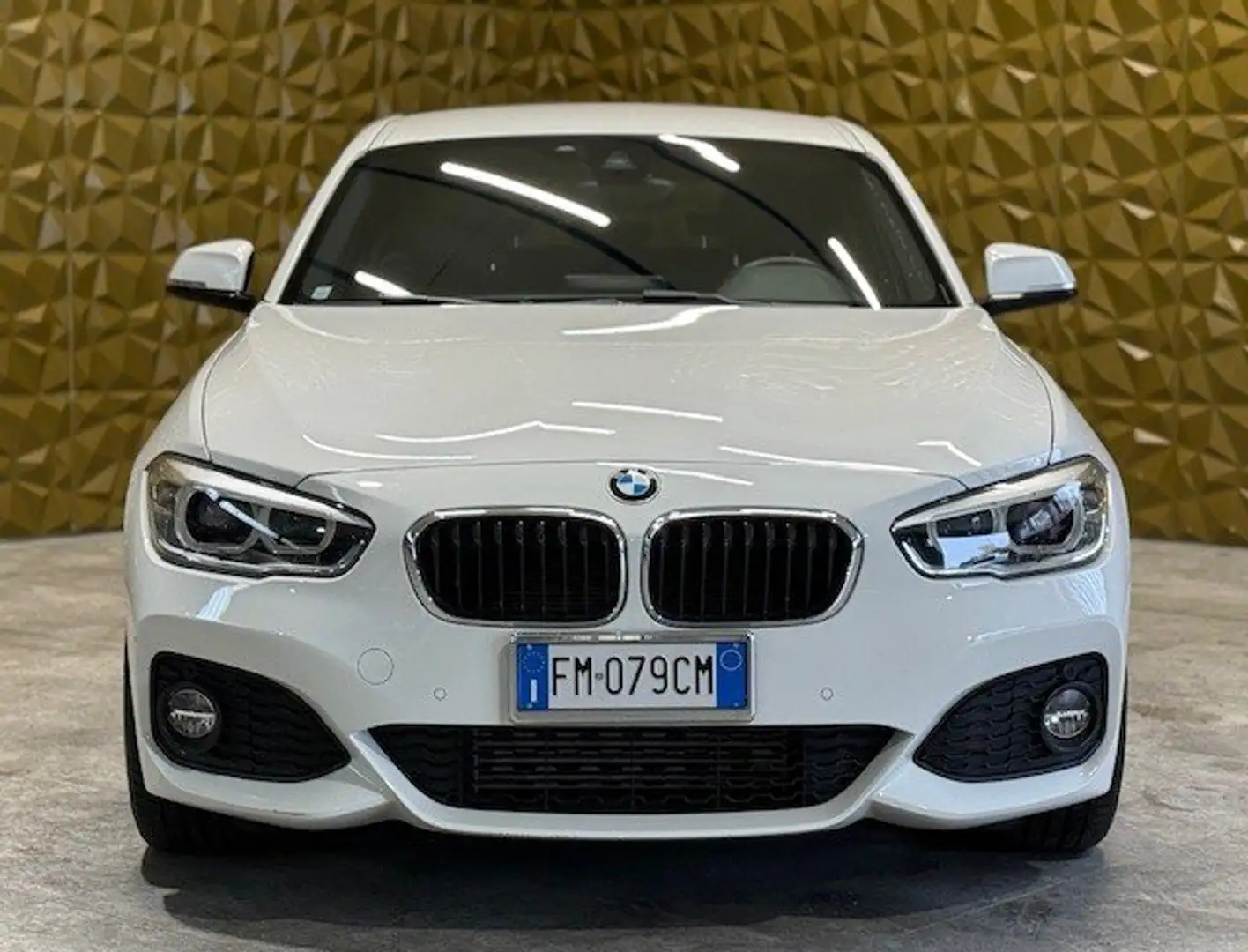 BMW 118 Serie 1 118i Msport 5p Bianco - 1