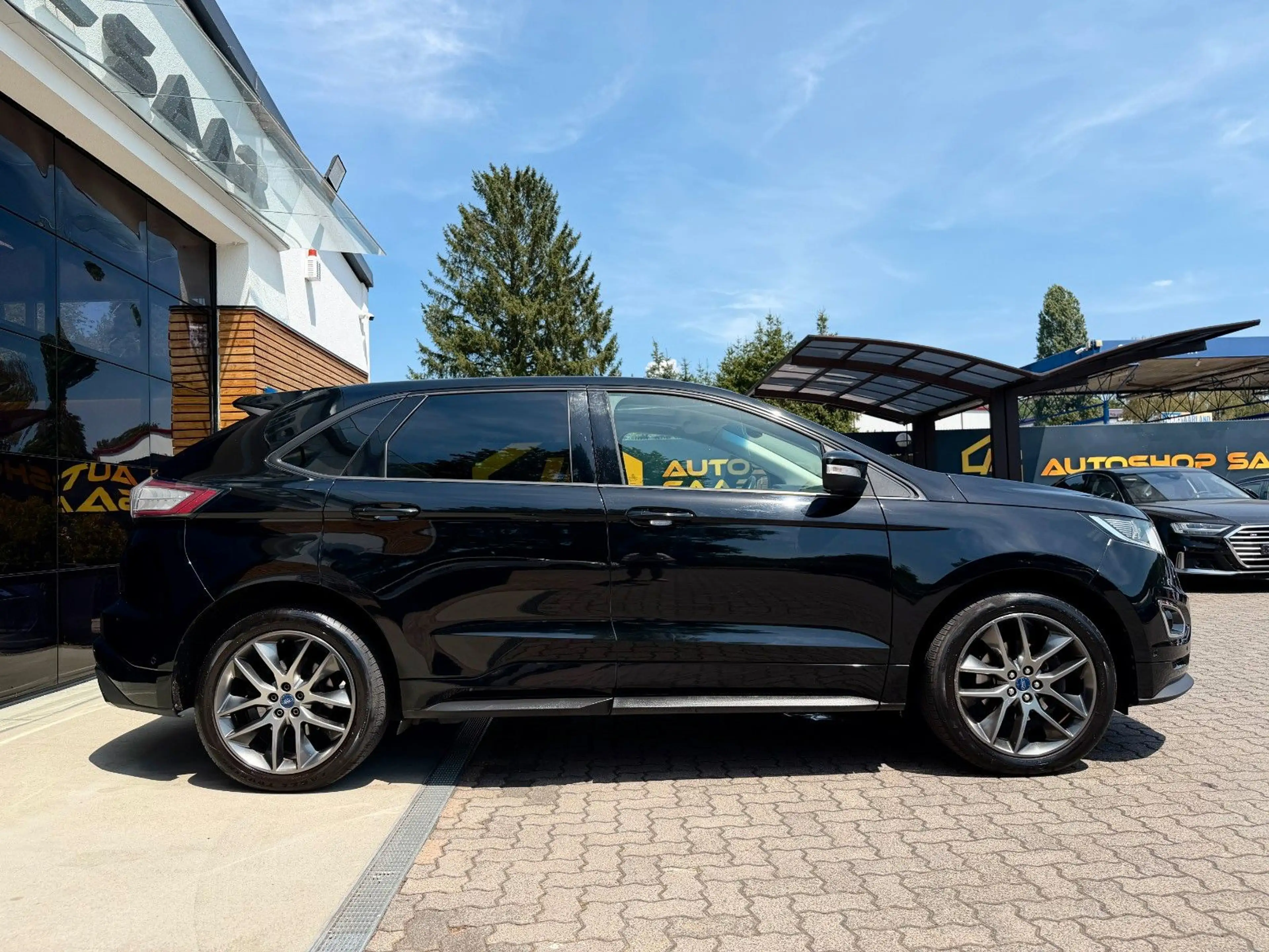 Ford Edge Sport 4x4 PANO/AUT/CAM/SHZ — photo 7