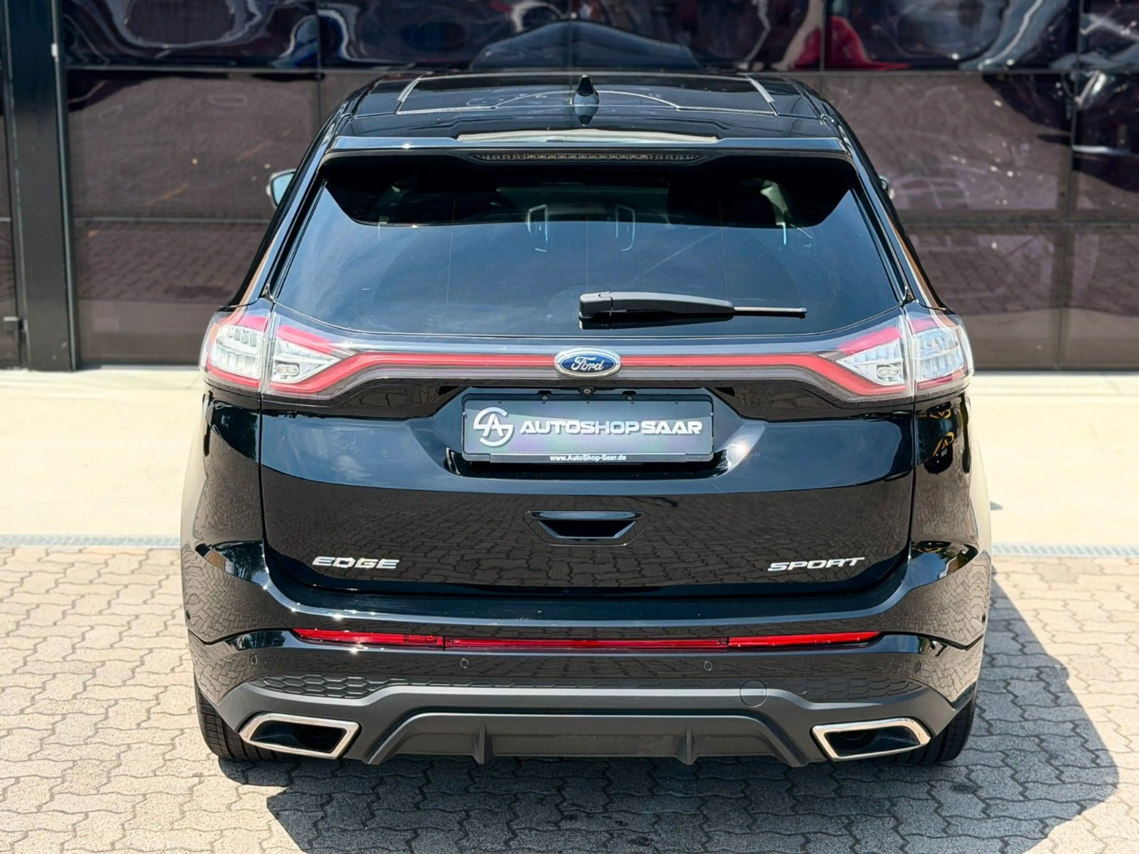 Ford Edge Sport 4x4 PANO/AUT/CAM/SHZ — photo 11