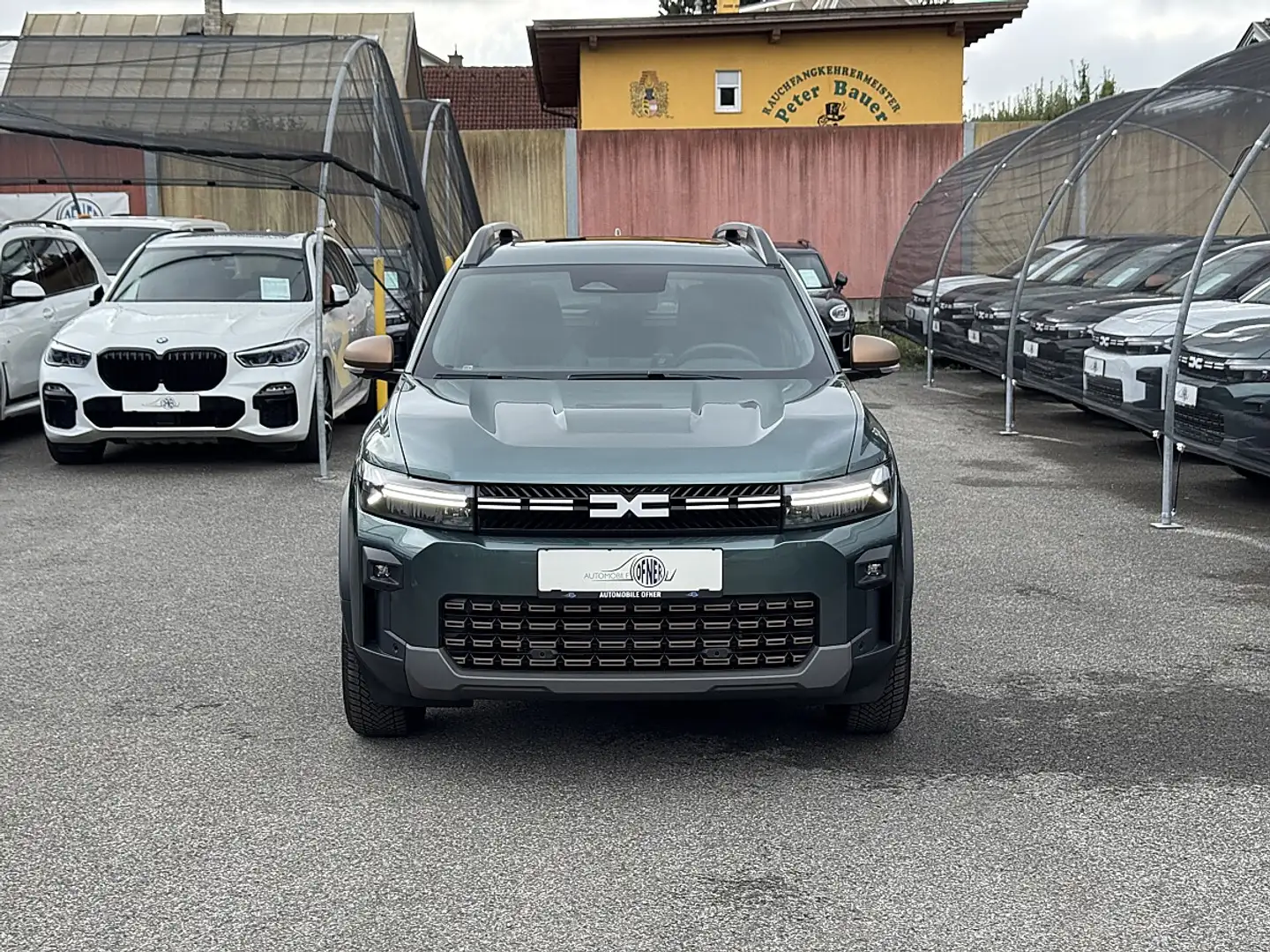 Dacia Bigster Extreme G-150 4x4 Automatik LED PDC Multi-View ... Grün - 2