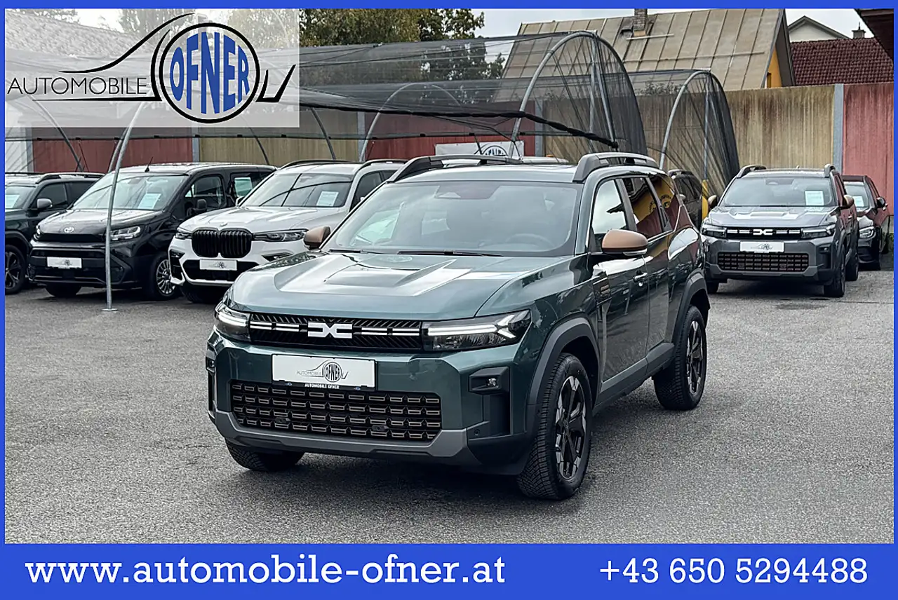 Dacia Bigster