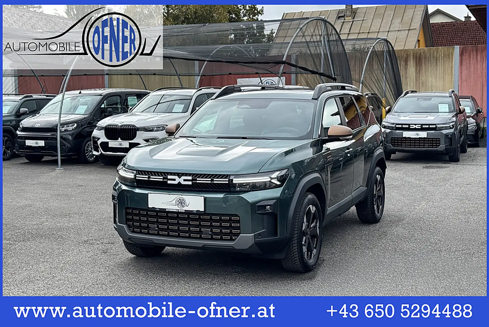 Dacia Bigster Extreme G-150 4x4 Automatik LED PDC Multi-View ... Grün - 1