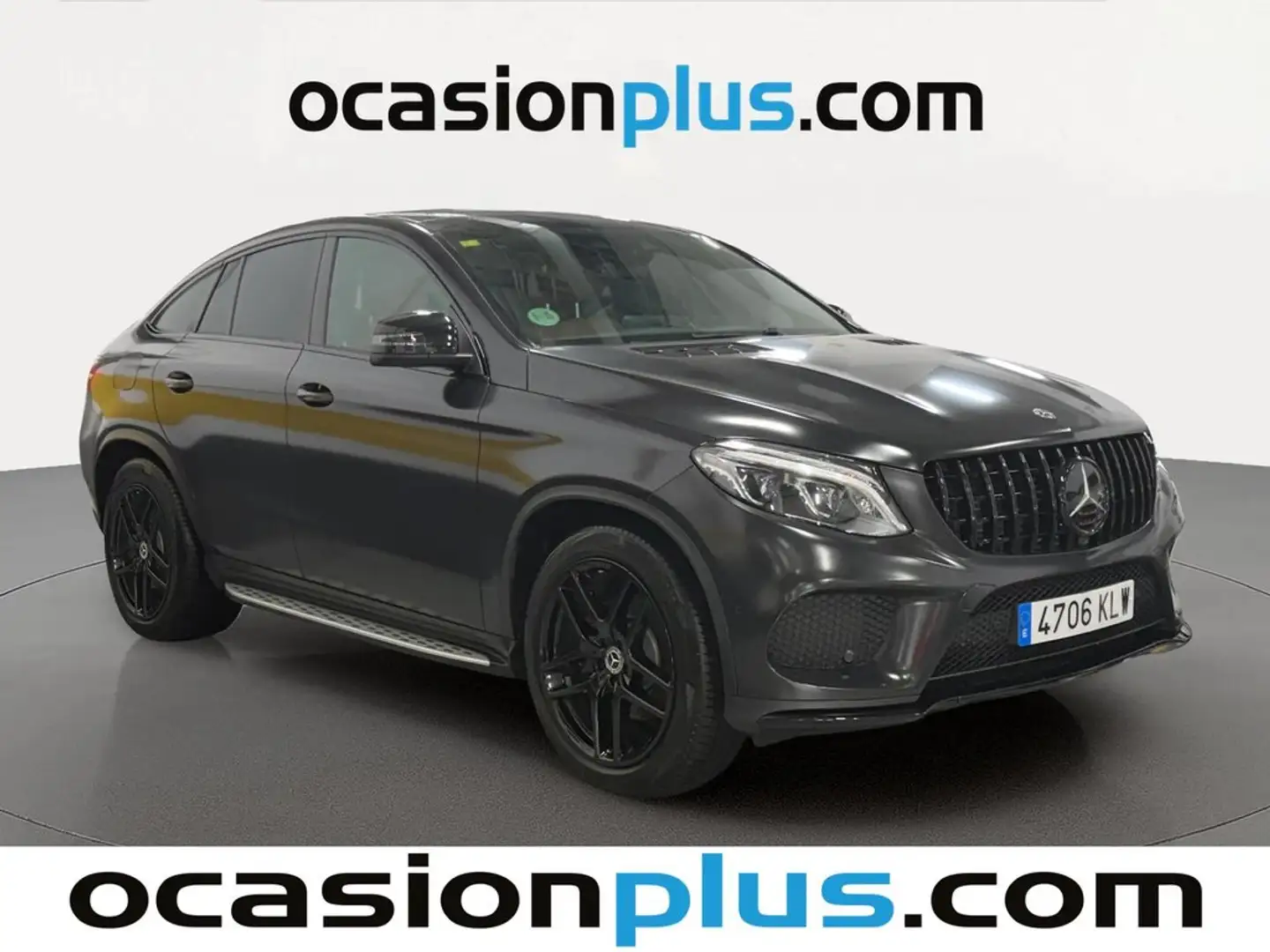 Mercedes-Benz GLE 350 Coupé 350d 4Matic Aut. Blanco - 2