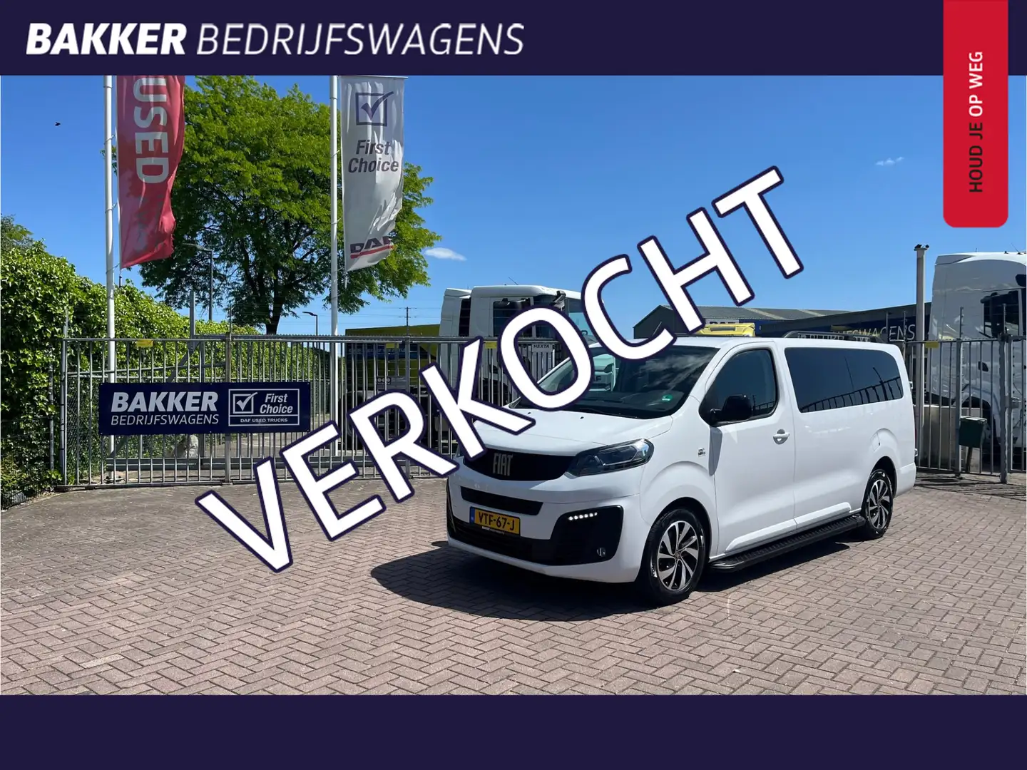 Fiat Scudo 145 pk - 2.0 MultiJet L3H1 DC Business Pro Dubbel Blanc - 1
