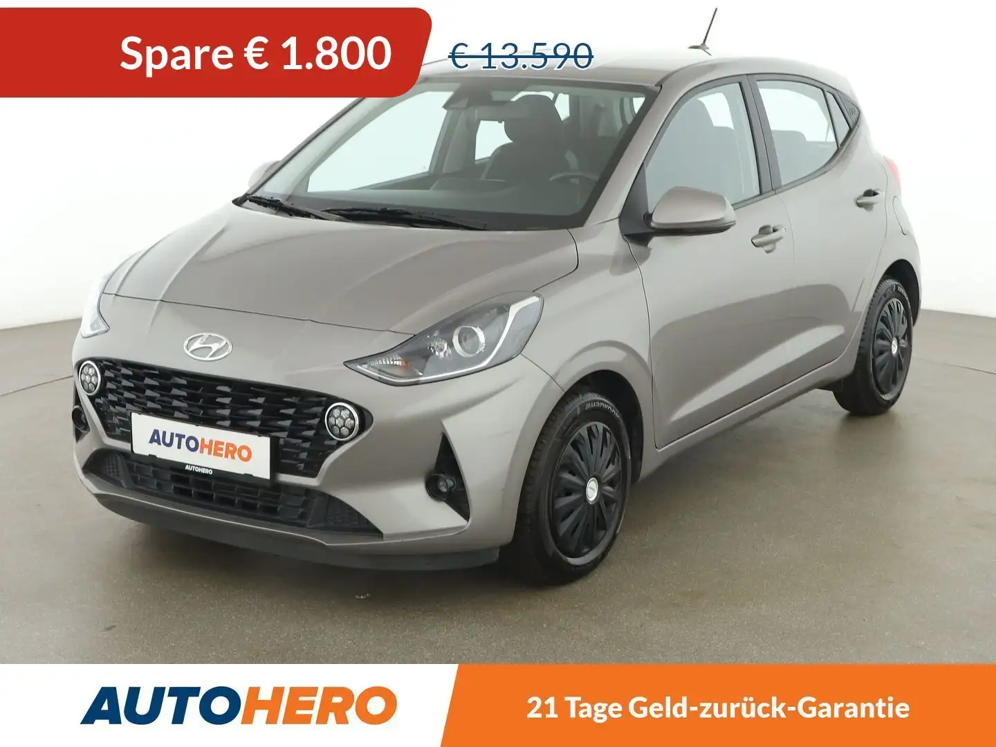 Hyundai i10 1.2 LEVEL 3 Grijs - 1