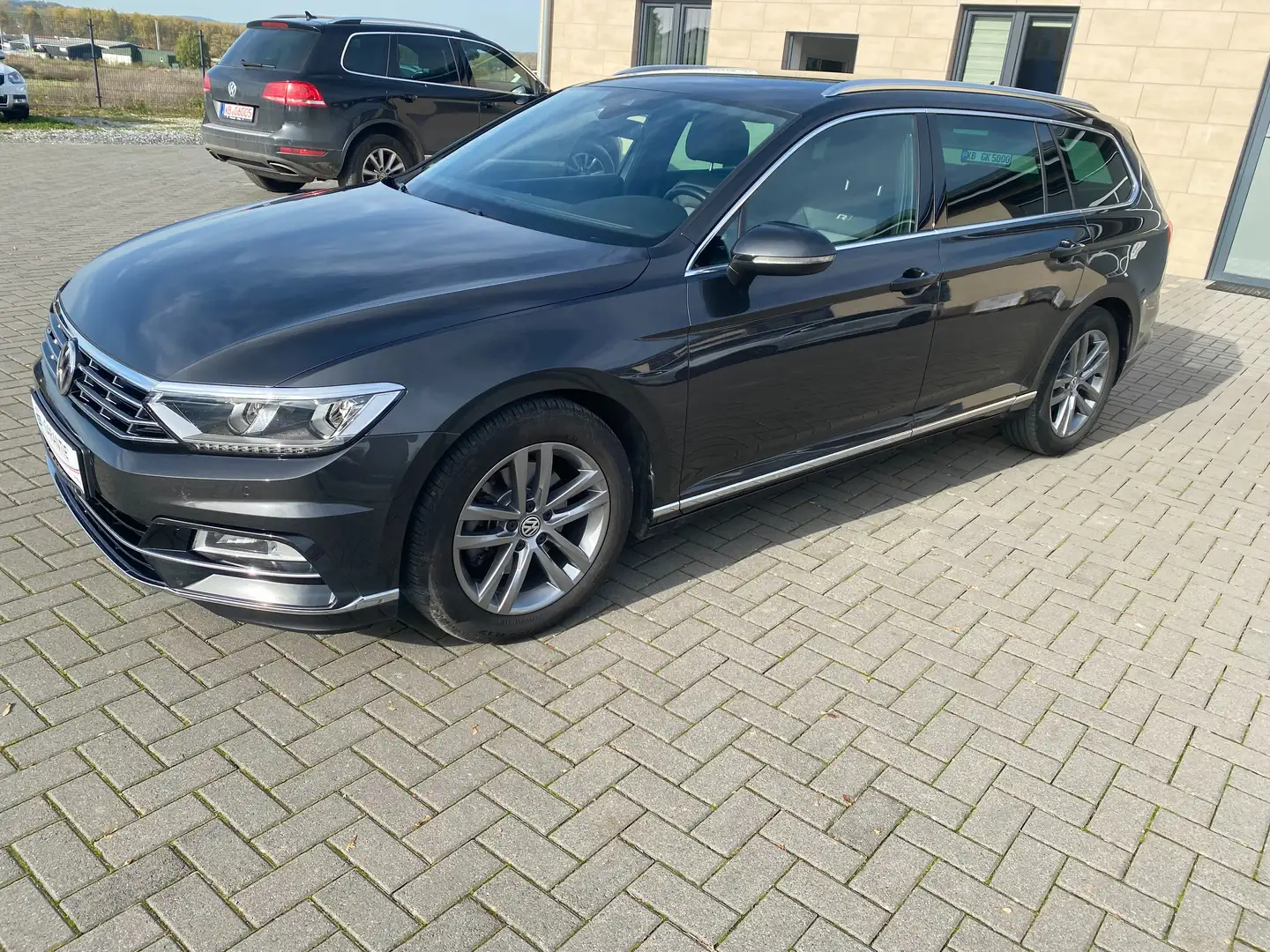 Volkswagen Passat Variant Comfortline R-Line BMT/Start-Stopp.Leder.Xenon Gris - 2