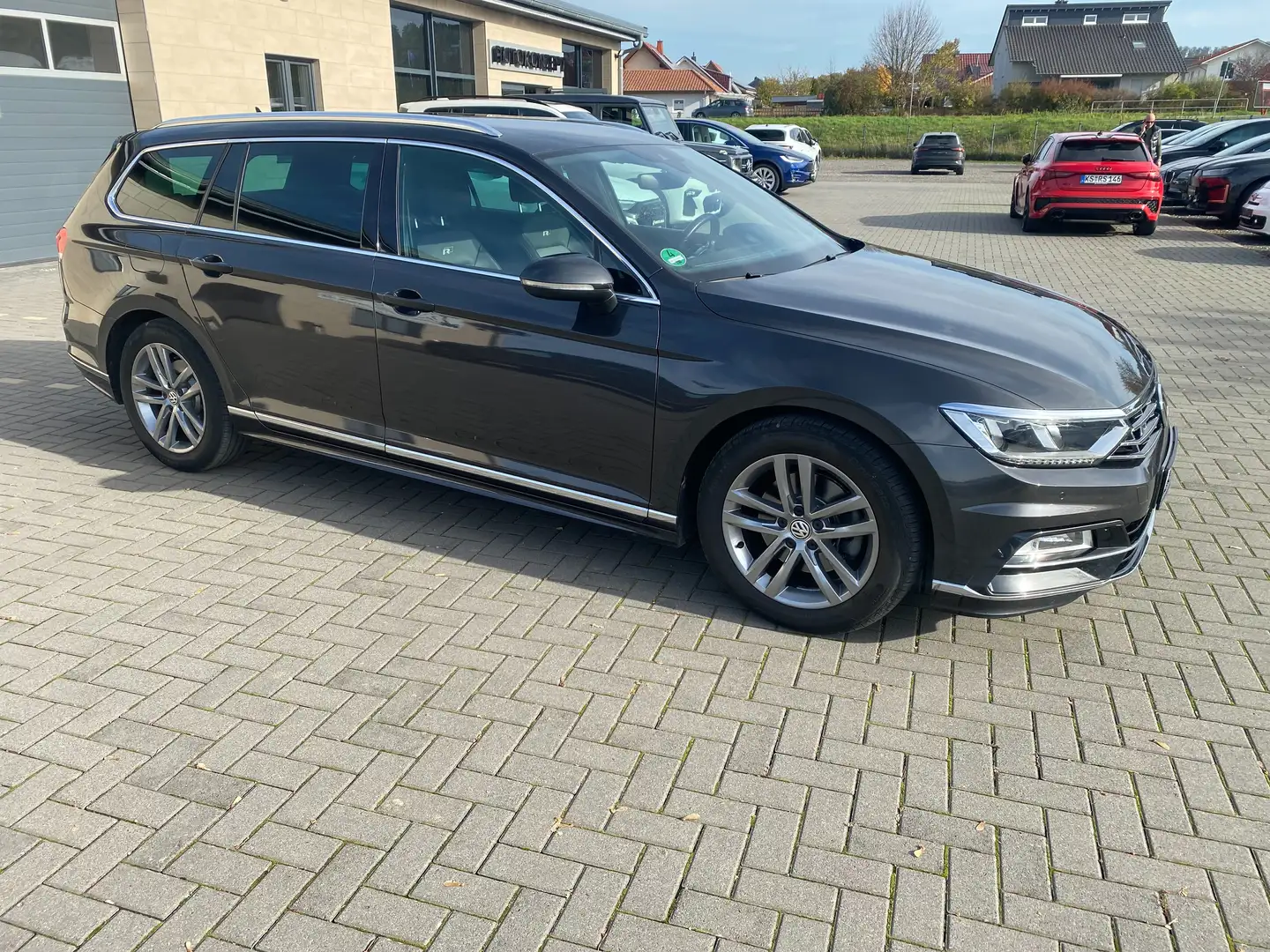 Volkswagen Passat Variant Comfortline R-Line BMT/Start-Stopp.Leder.Xenon Gris - 1