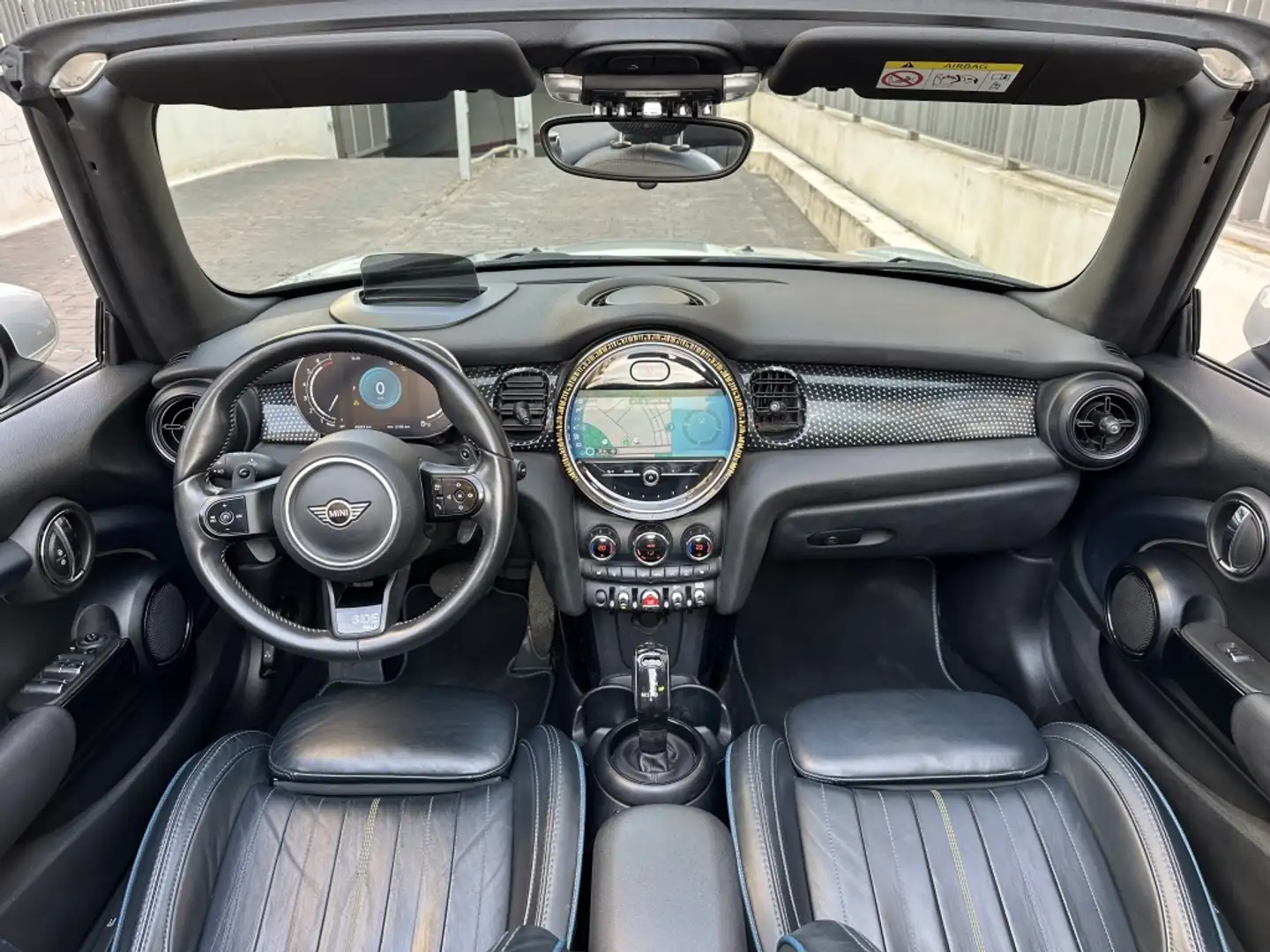 MINI Cooper S Cabrio Aut. Grigio - 2