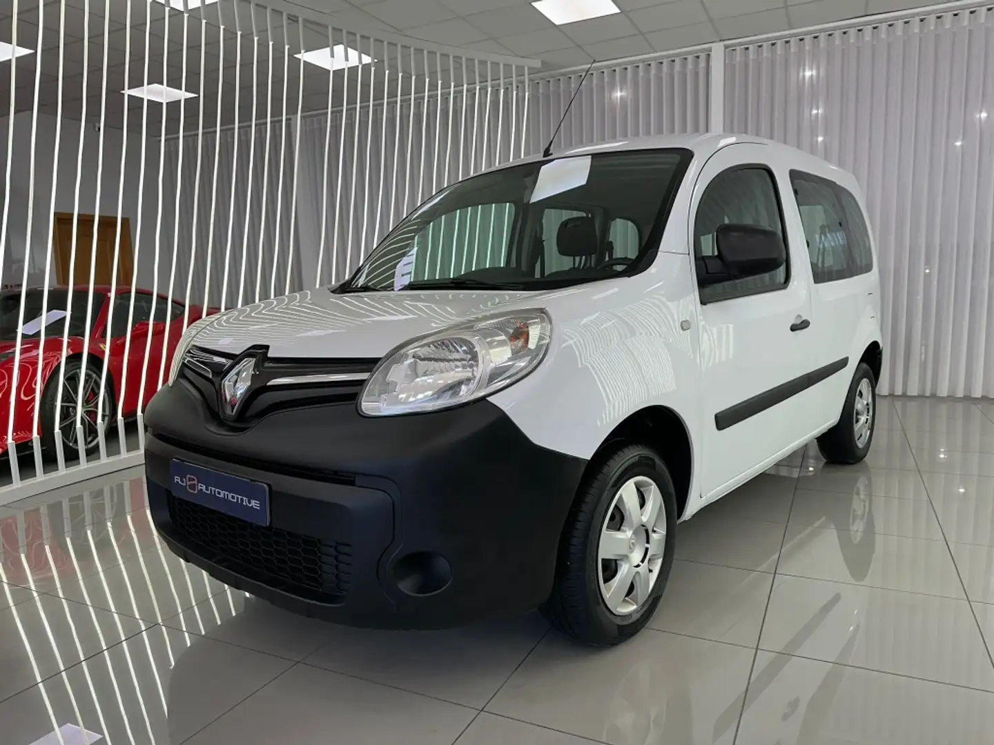 Renault RENAULT Kangoo M1 Pequeño Manual de 4 Puertas Blanc - 1