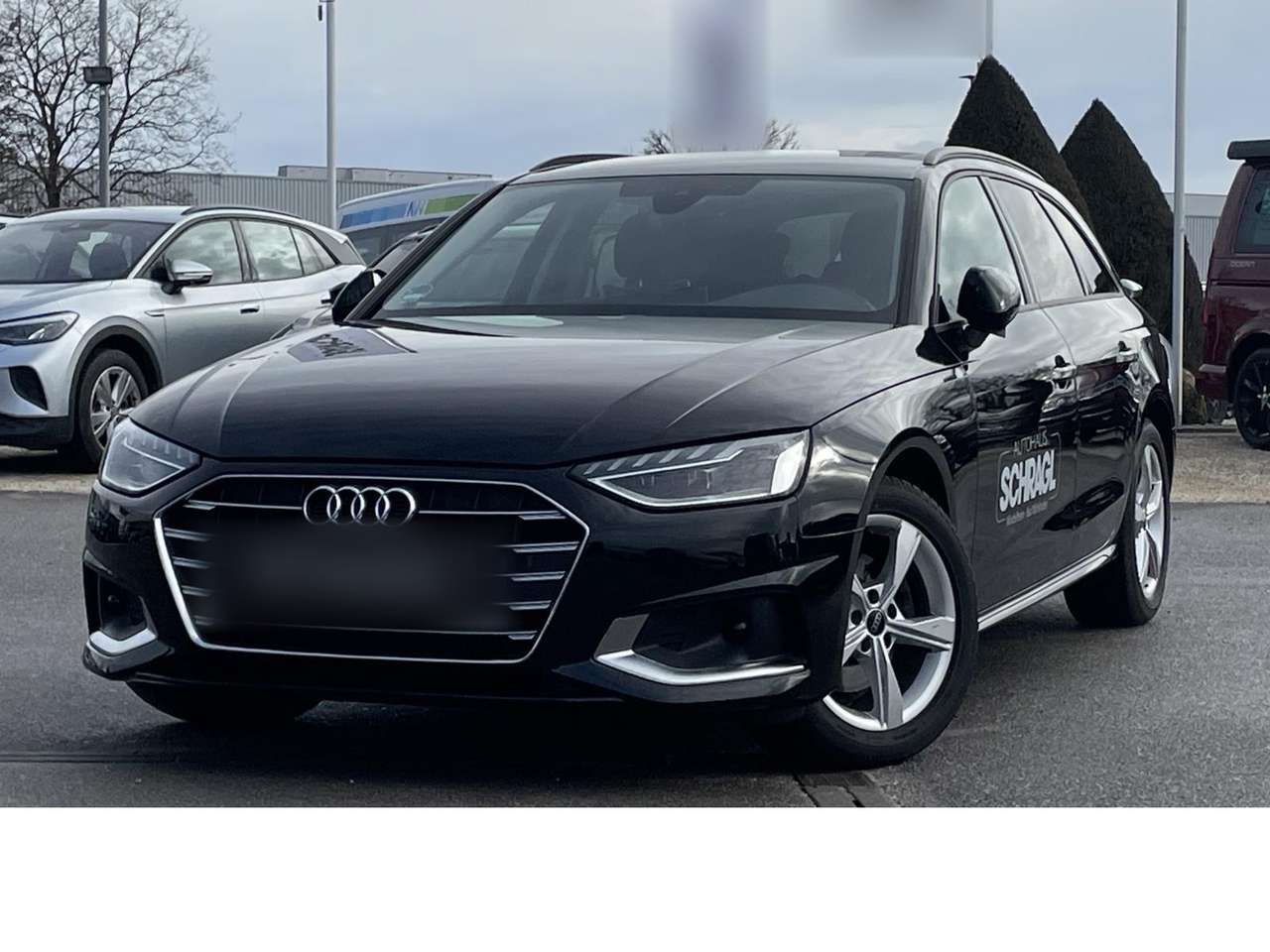 Audi-A4-Avant 35 TDI s-tronic advanced+AHK+LED+NAVI