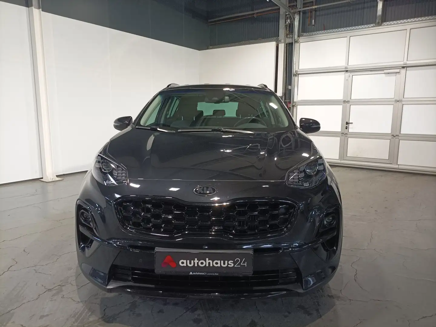 Kia Sportage 1.6 T-GDI 4WD LED|Navi|ParkPilot|Sitzhz Nero - 2