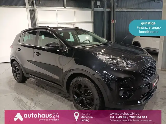 Kia Sportage 1.6 T-GDI 4WD LED|Navi|ParkPilot|Sitzhz