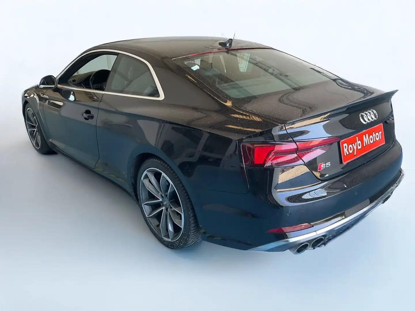 Audi S5 3 .0 V6 TFSI quattro tiptronic Coupé Noir - 2