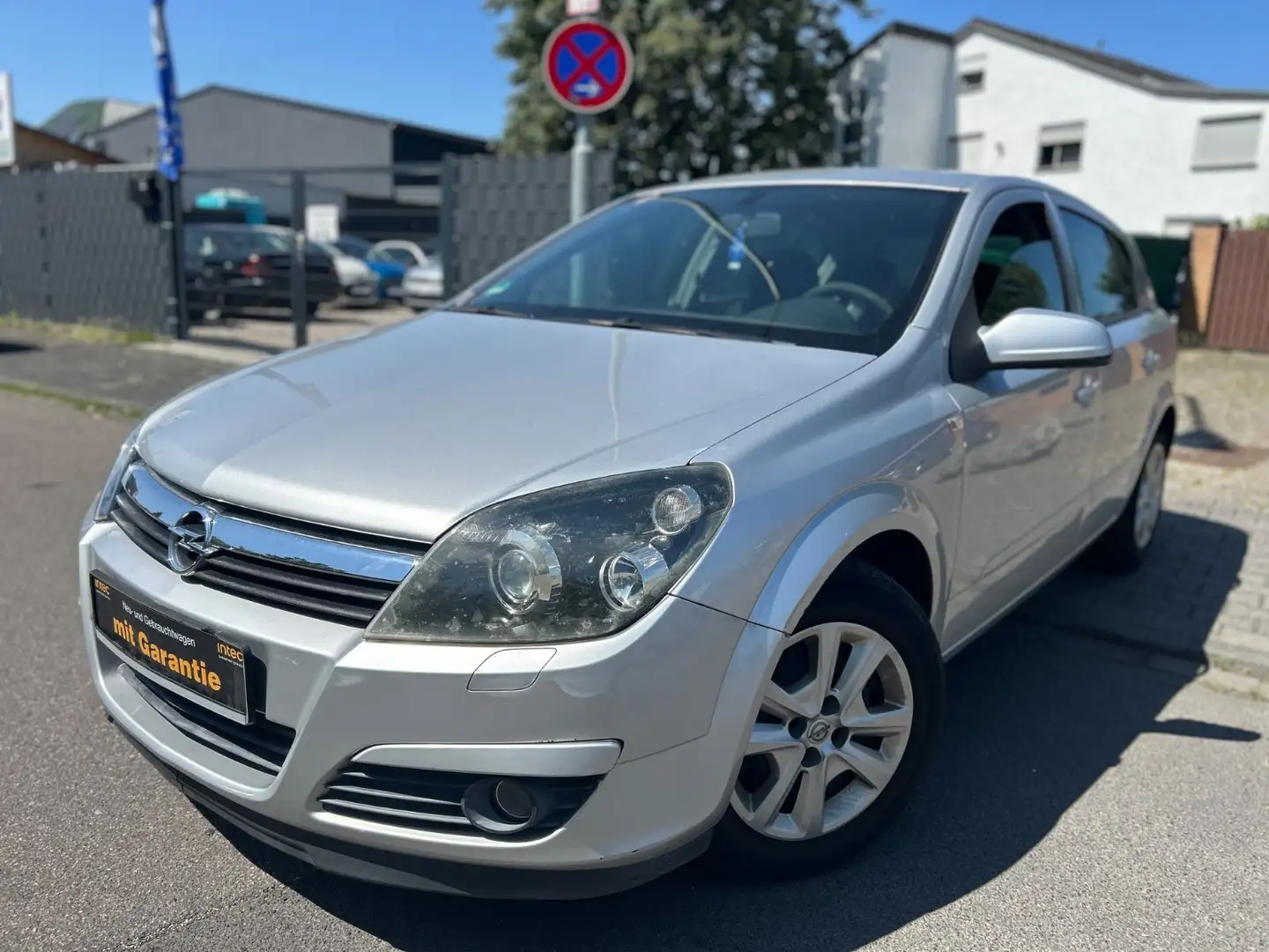 Opel Astra 1.4 Twinport*NEUE TÜV* Silber - 1