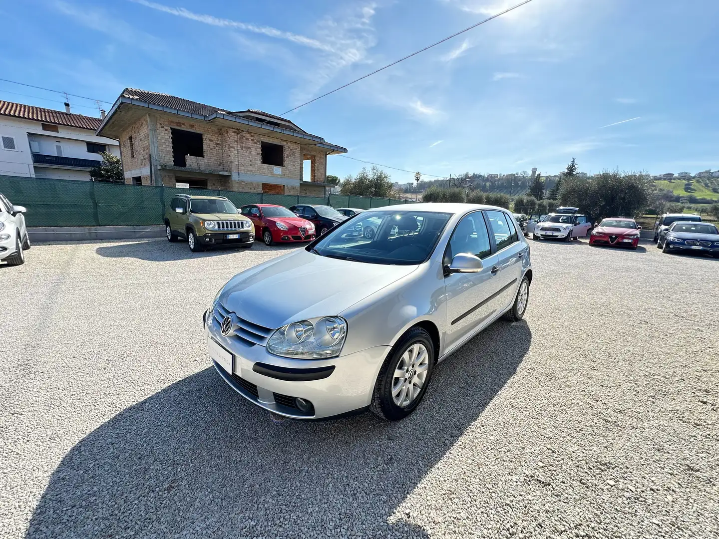 Volkswagen Golf 5 1.9 TDI 5p 105cv 86.558 km*uniproprietario* Gümüş rengi - 2