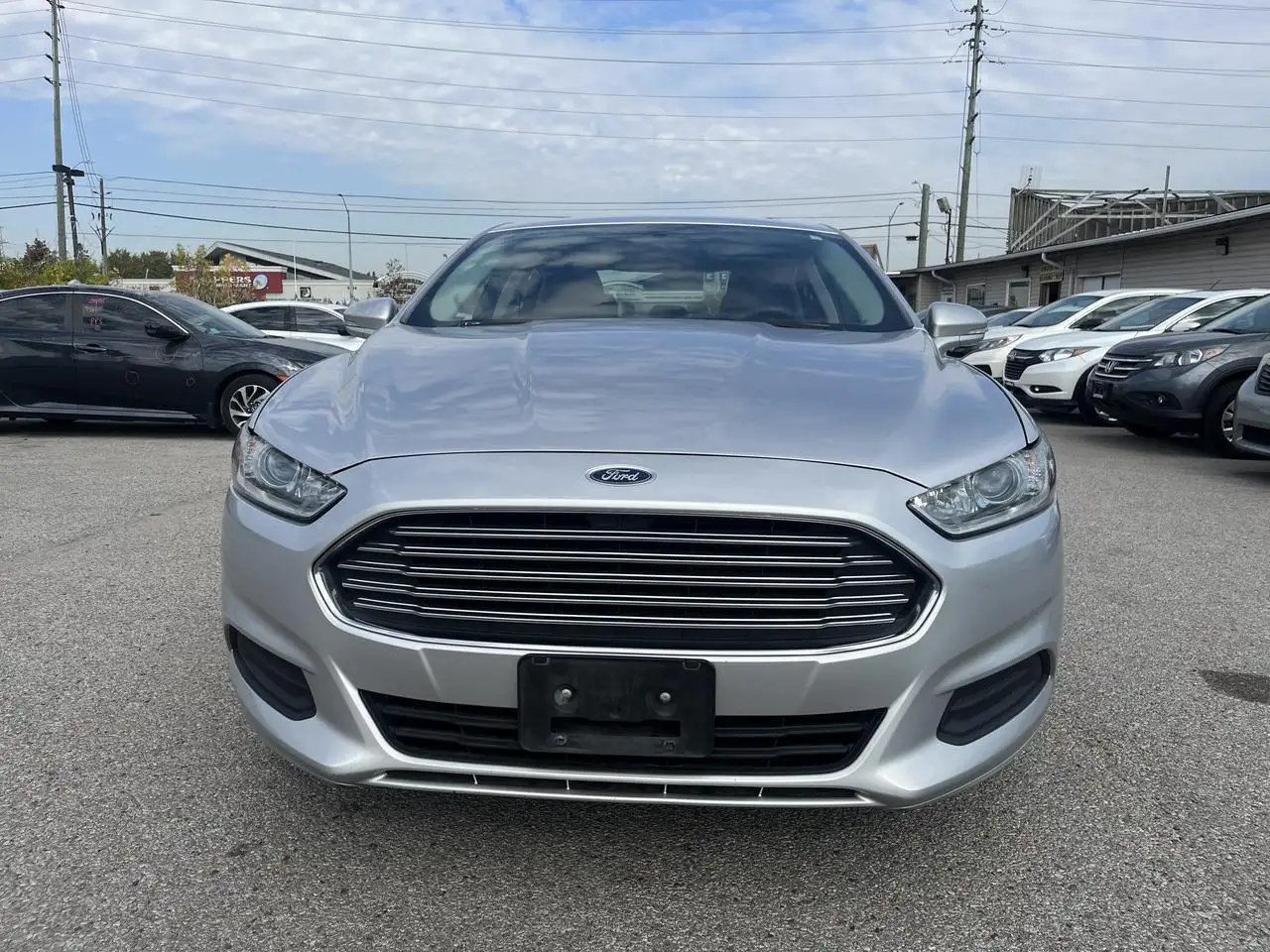 Ford Fusion снимка Ford Fusion