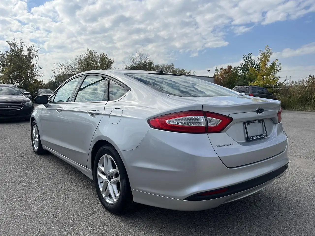 Ford Fusion снимка Ford Fusion