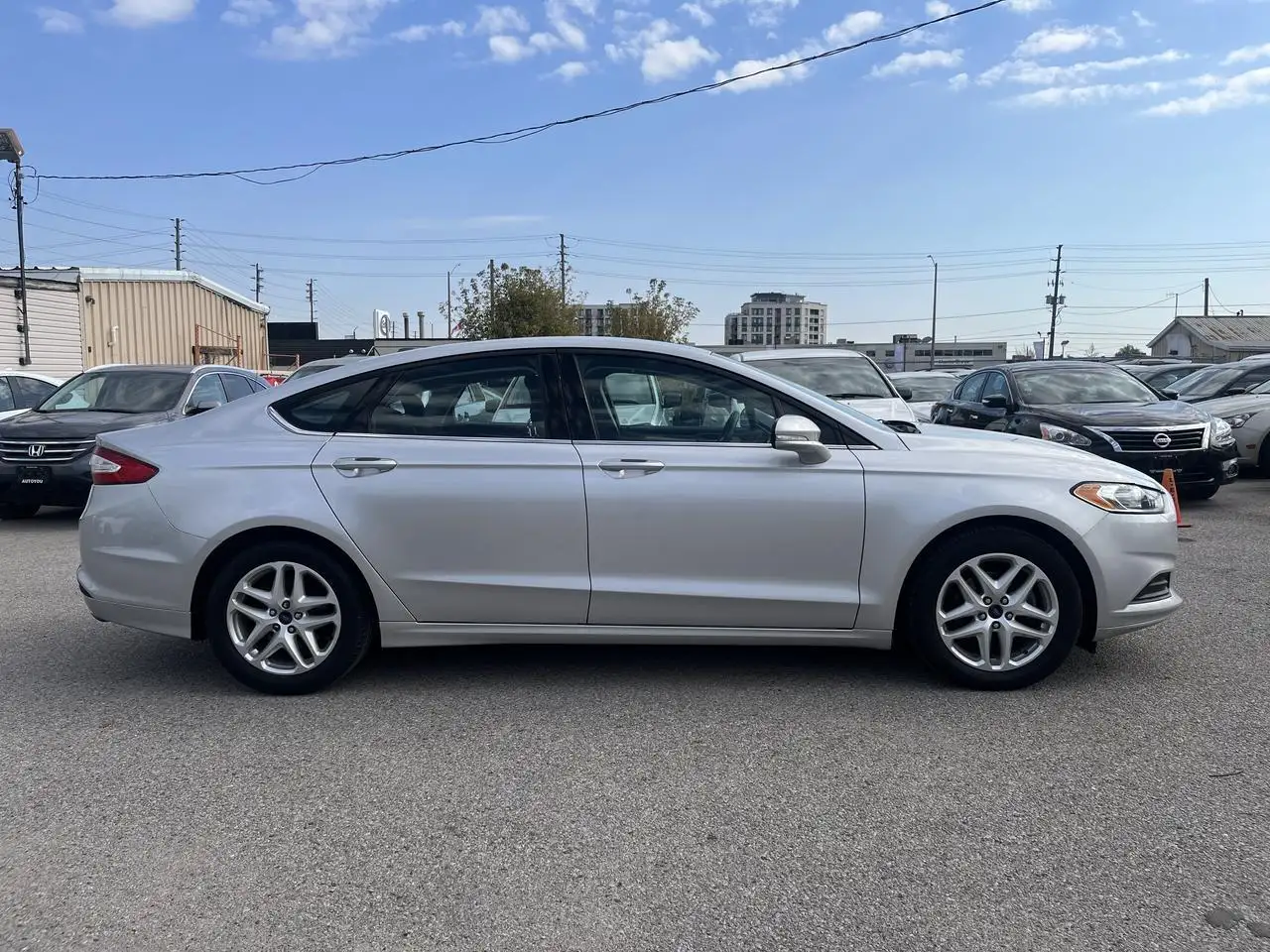 Ford Fusion снимка Ford Fusion