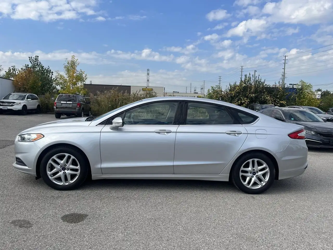 Ford Fusion снимка Ford Fusion