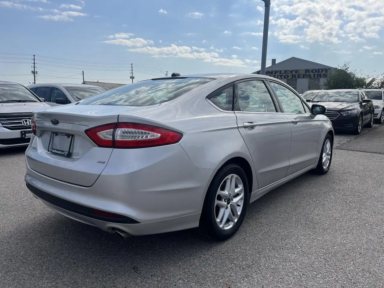 Ford Fusion снимка Ford Fusion