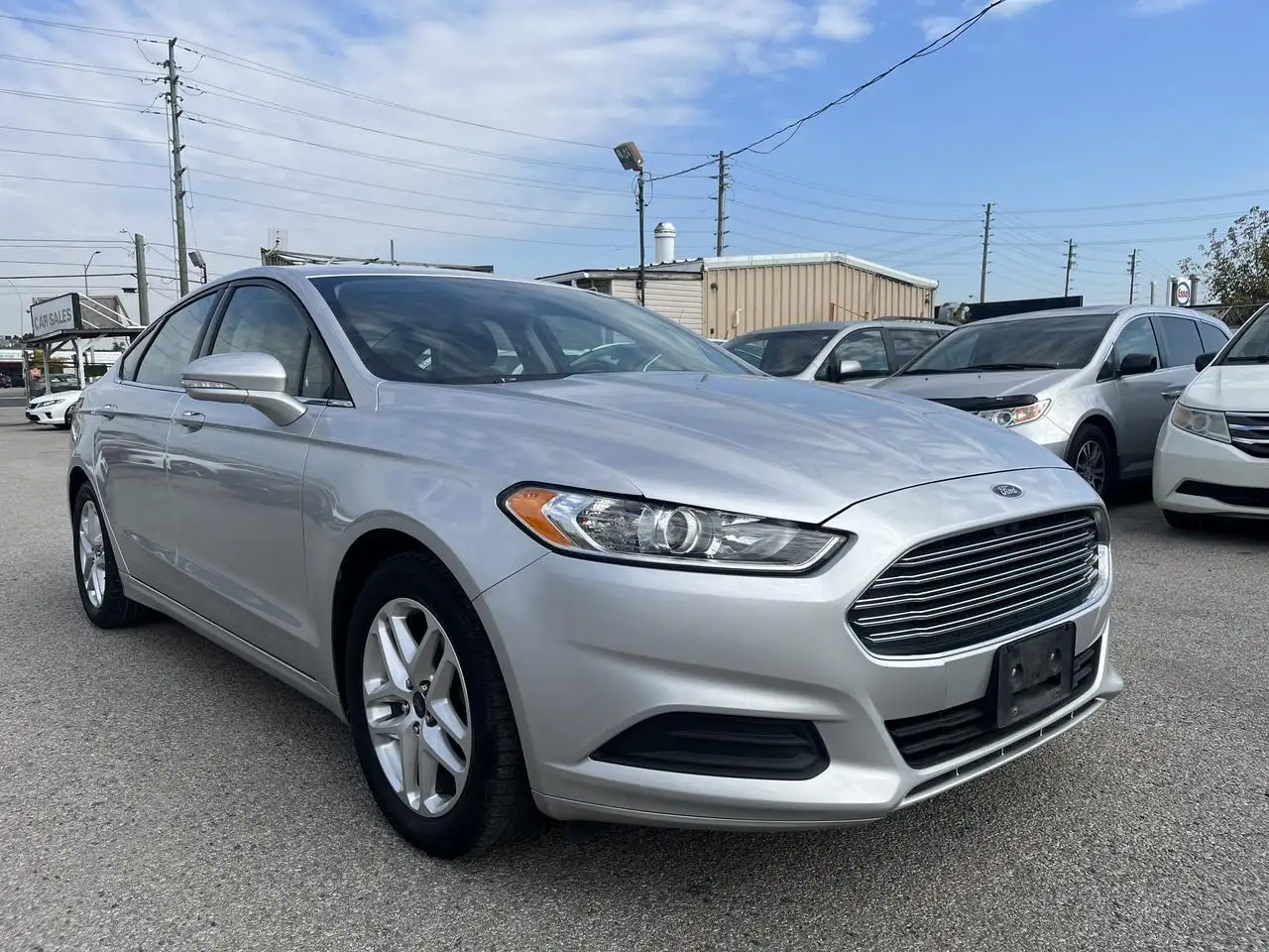 Ford Fusion снимка Ford Fusion