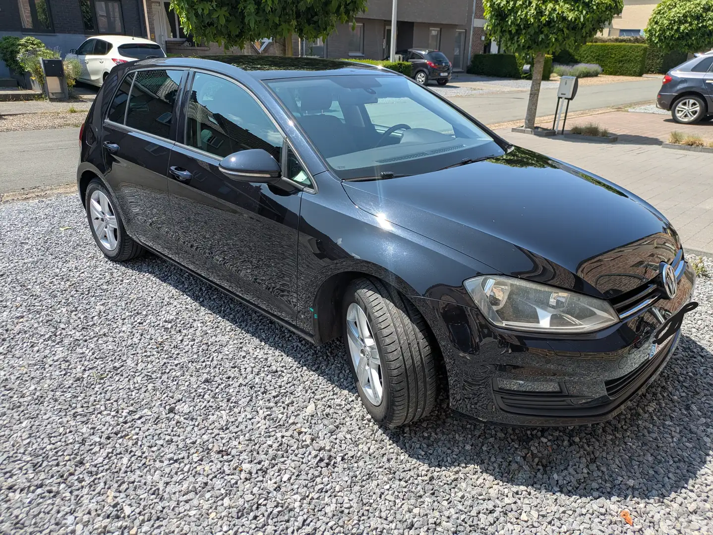 Volkswagen Golf Golf 1.2 TSI BlueMotion Technology Trendline Noir - 2