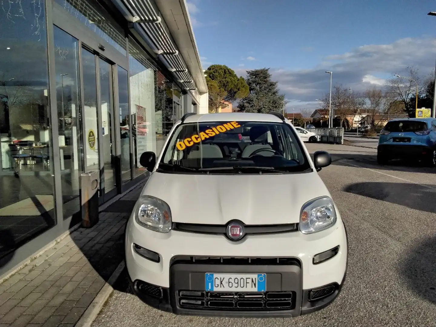 Fiat Panda 1.0 FireFly S&S Hybrid City Life Bianco - 2