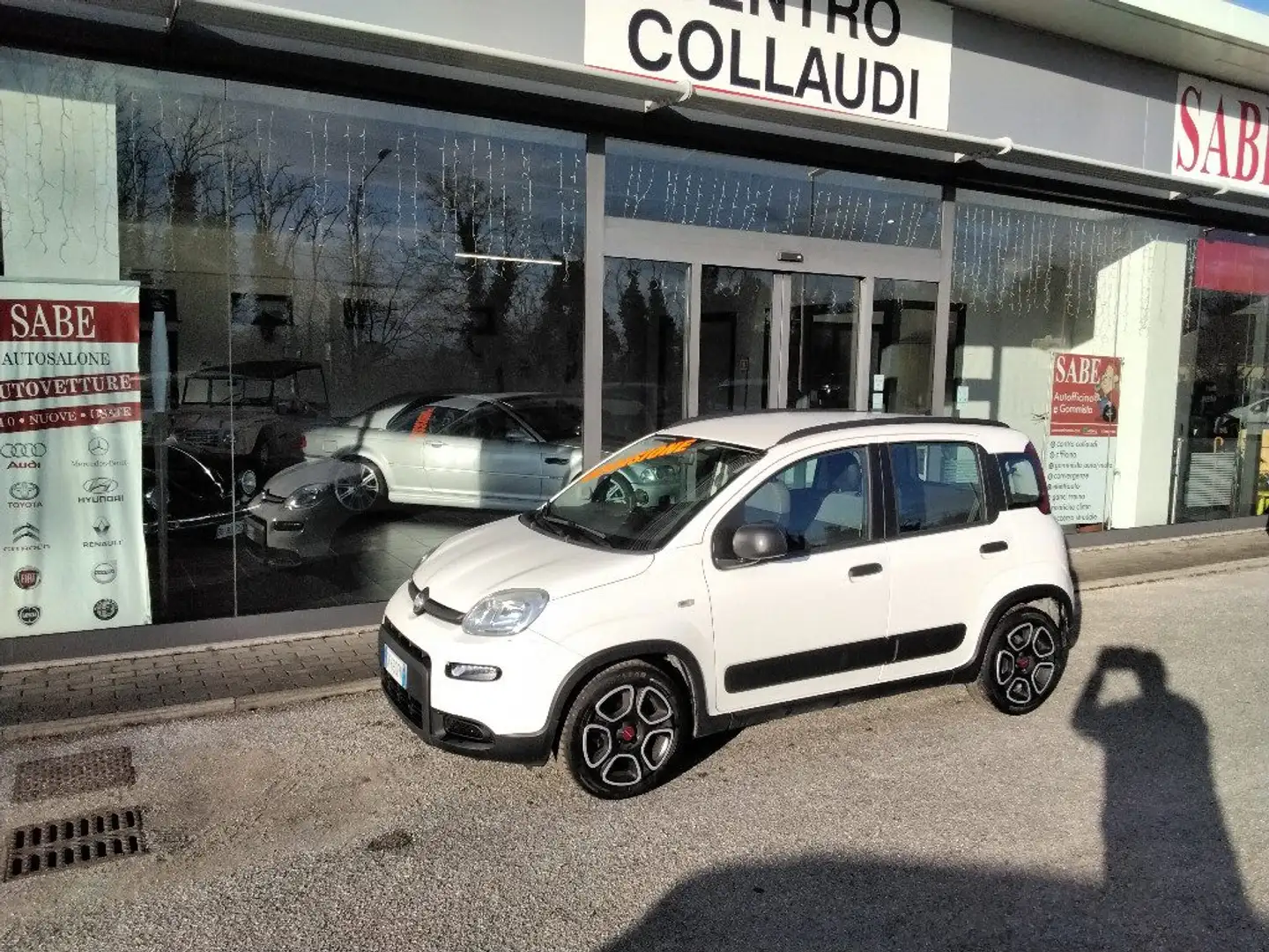 Fiat Panda 1.0 FireFly S&S Hybrid City Life Bianco - 1