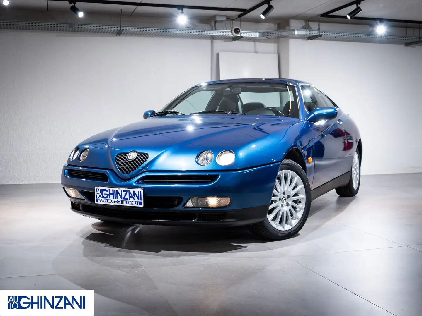 Alfa Romeo GTV Gtv 2.0i V6 turbo 200CV COUPè Blu/Azzurro - 2