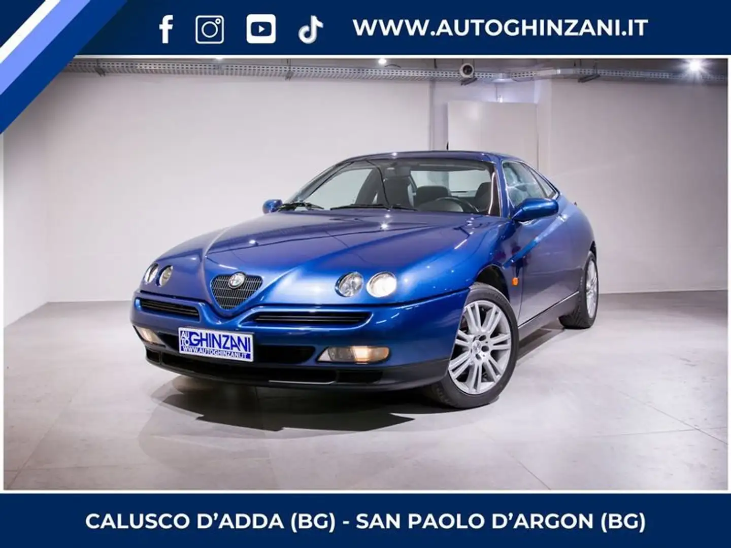 Alfa Romeo GTV Gtv 2.0i V6 turbo 200CV COUPè Azul - 1