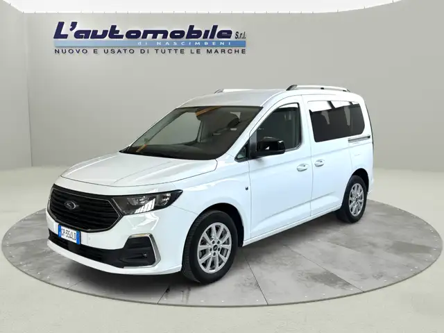 Ford Tourneo Connect 2.0 ecoblue 122cv Titanium 7 POSTI- GANCIO TRAINO