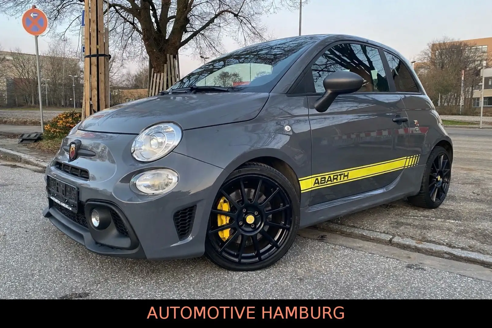 Abarth 595 Competizione Auto*Bi-Xenon*Leder*NAVI*Beats Gris - 2